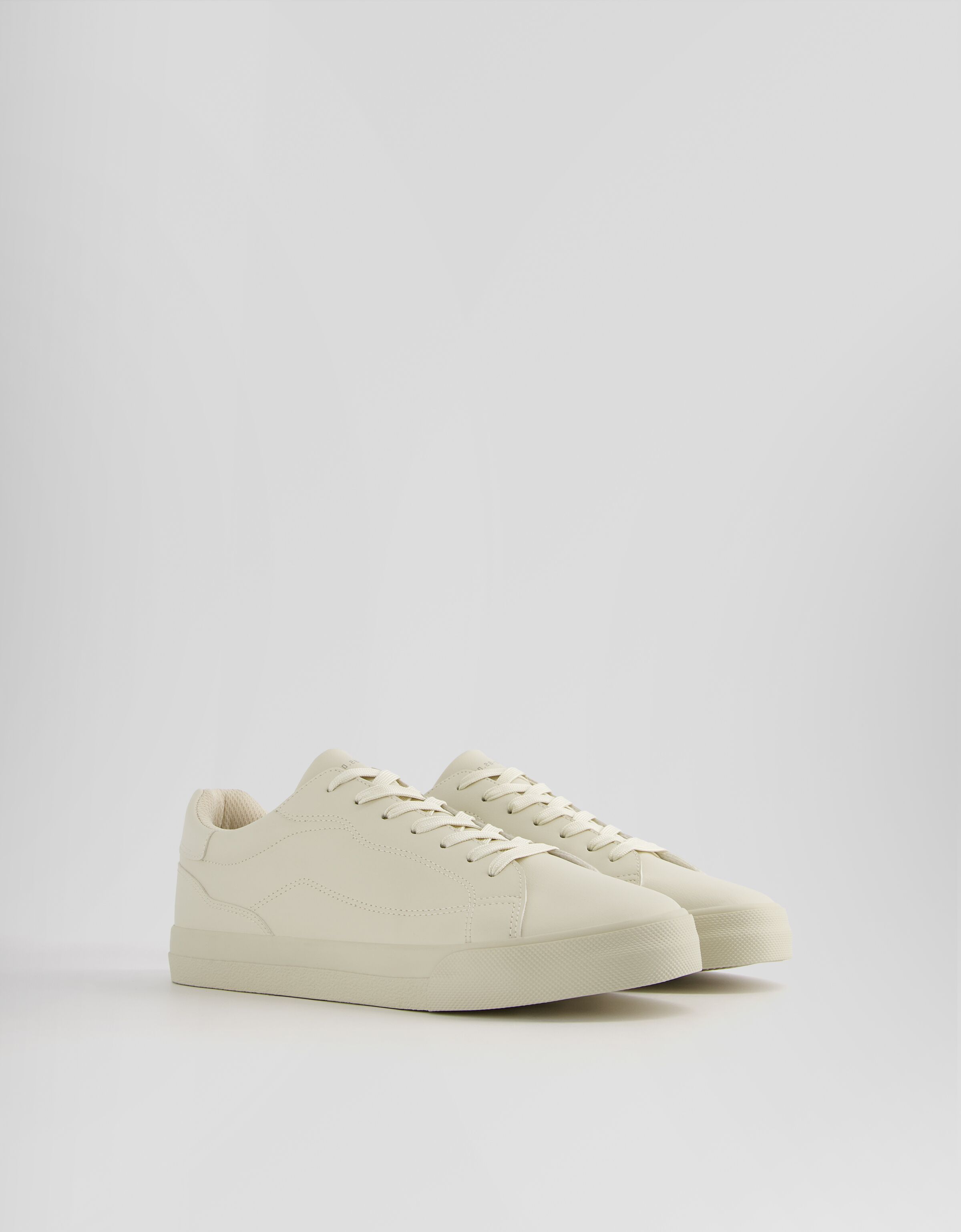 Zapatillas monocolor hombre