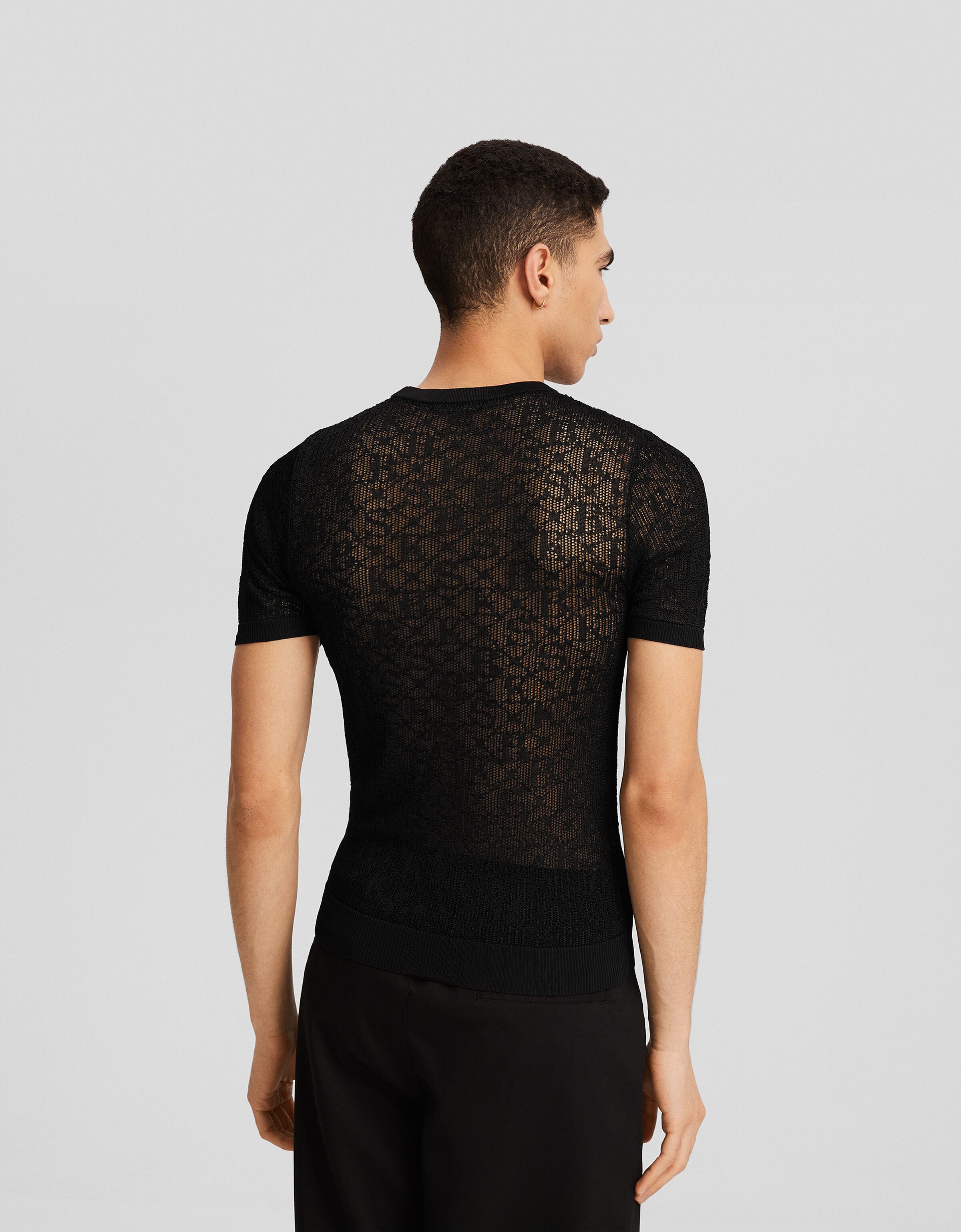 Jersey manga corta red