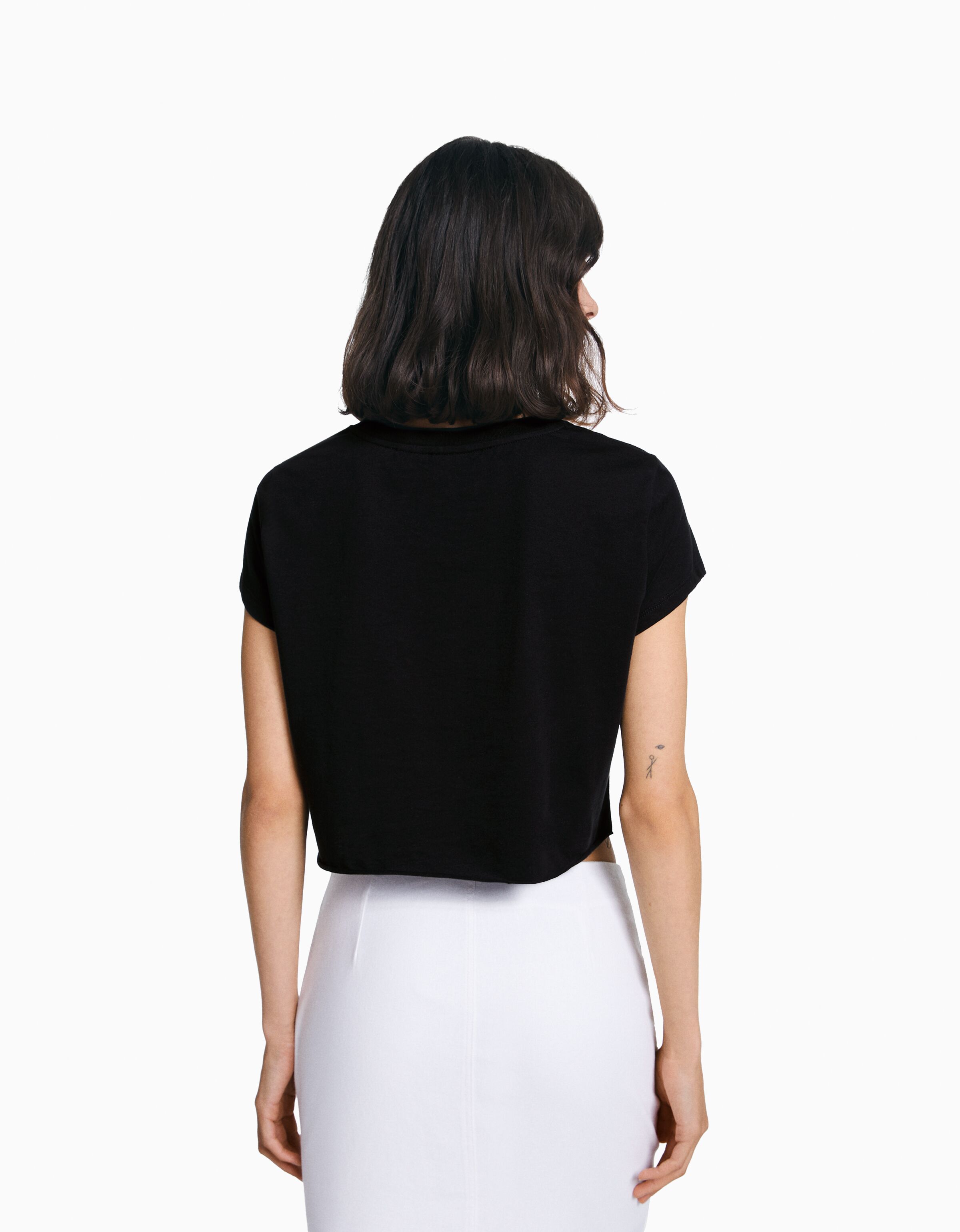 Camiseta Metallica manga corta print