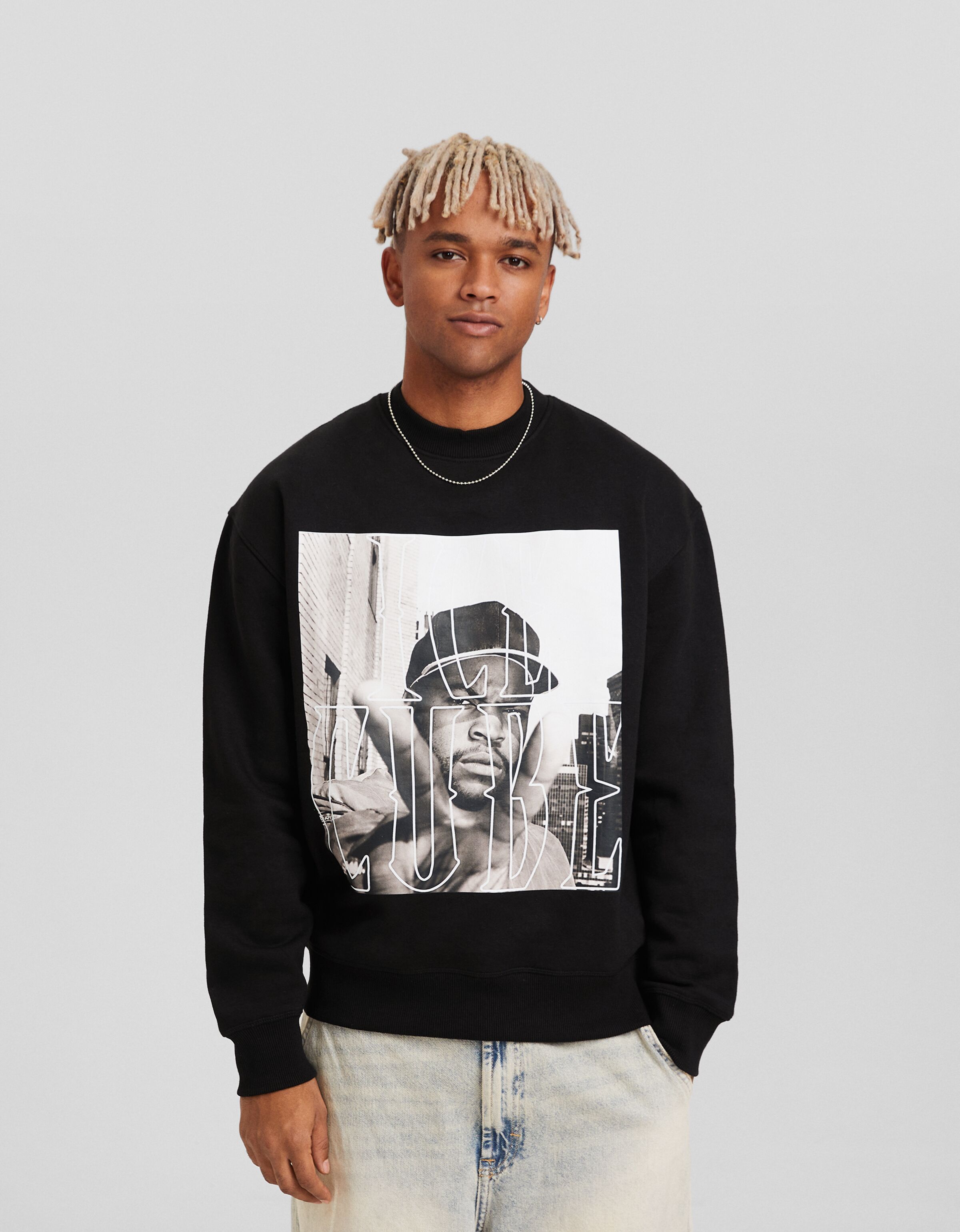 Sudadera Ice Cube print