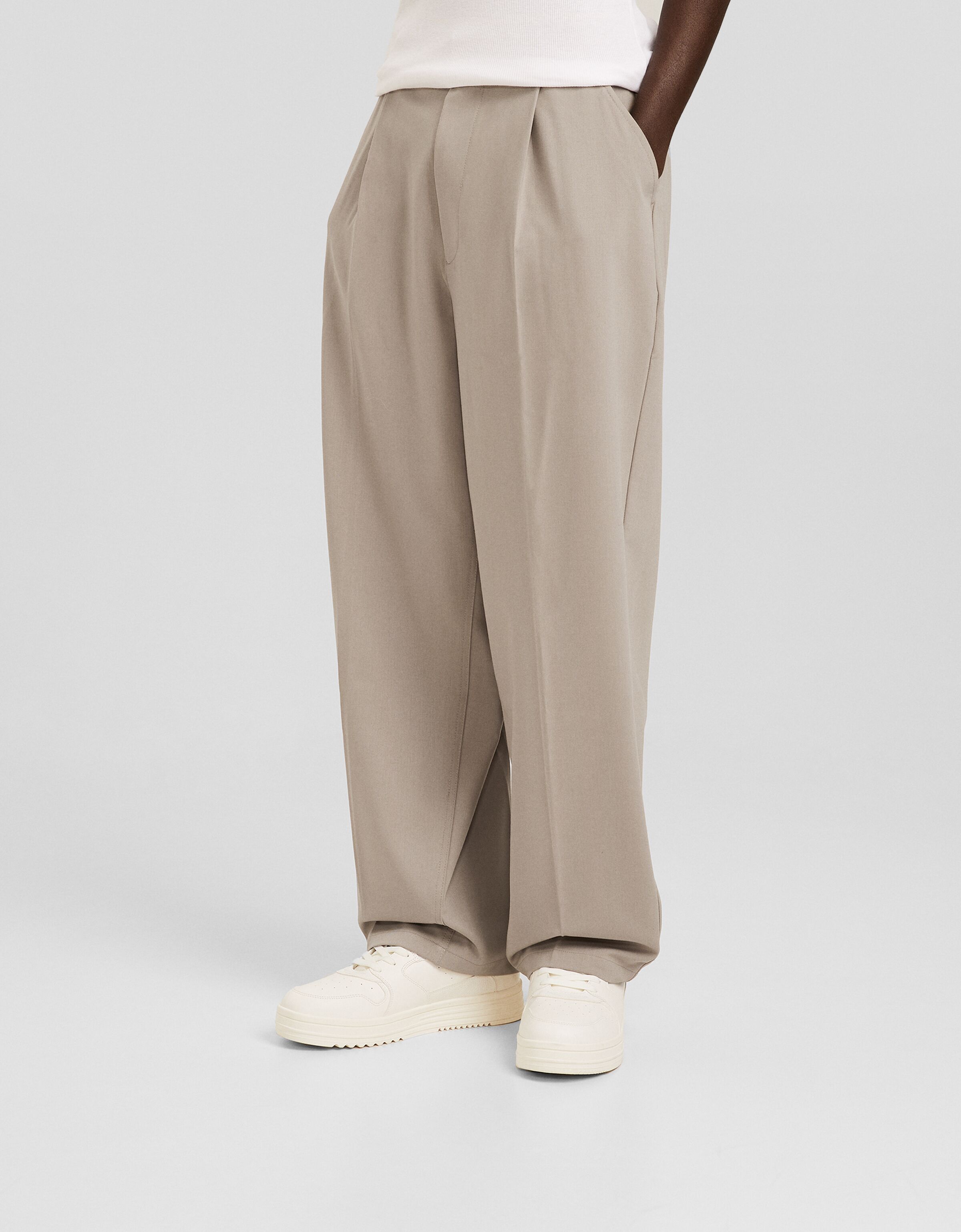 Pantalón tailoring baggy