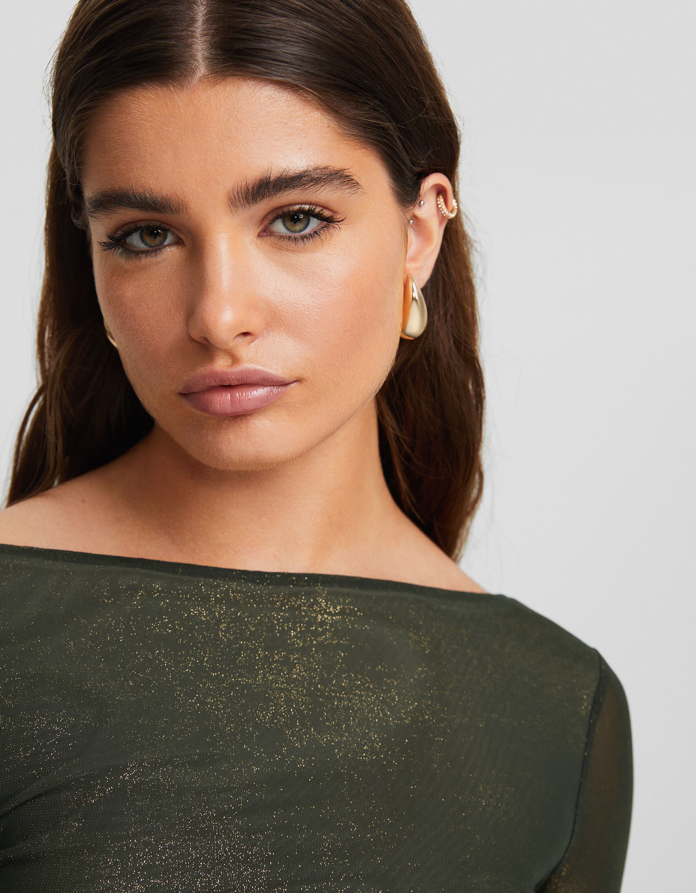 Set 2 pendientes gotas