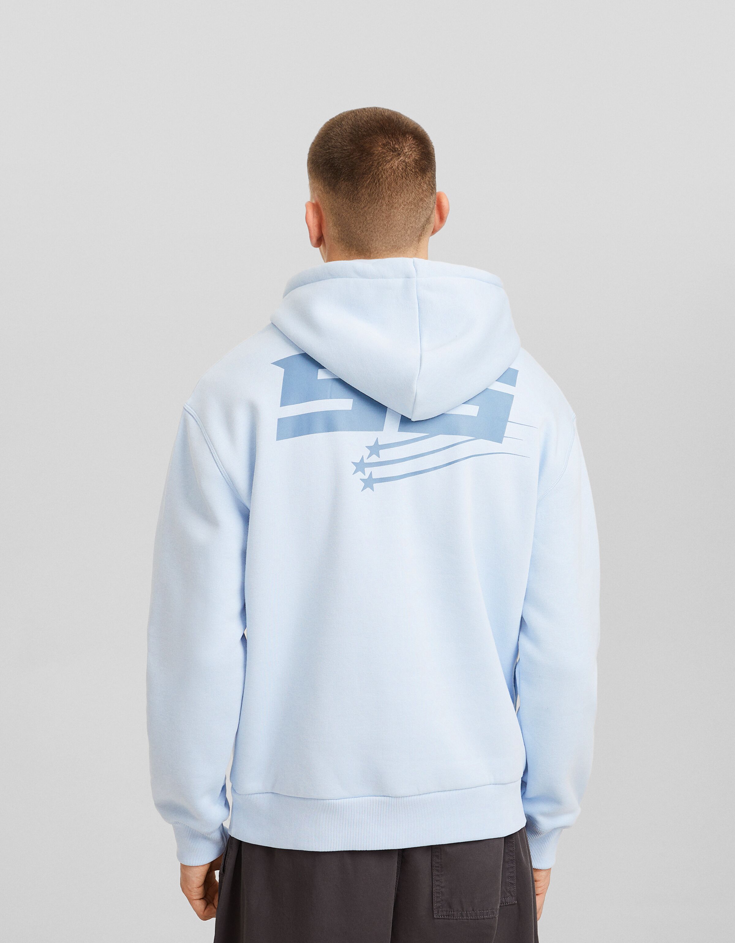 Sudadera capucha racing