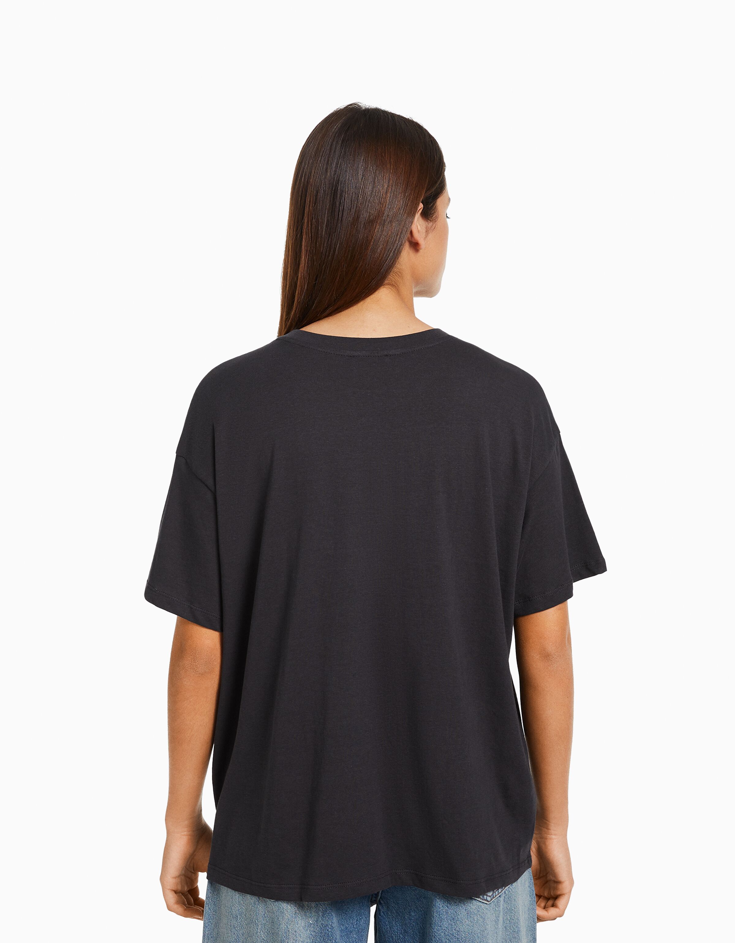 Camiseta manga corta print