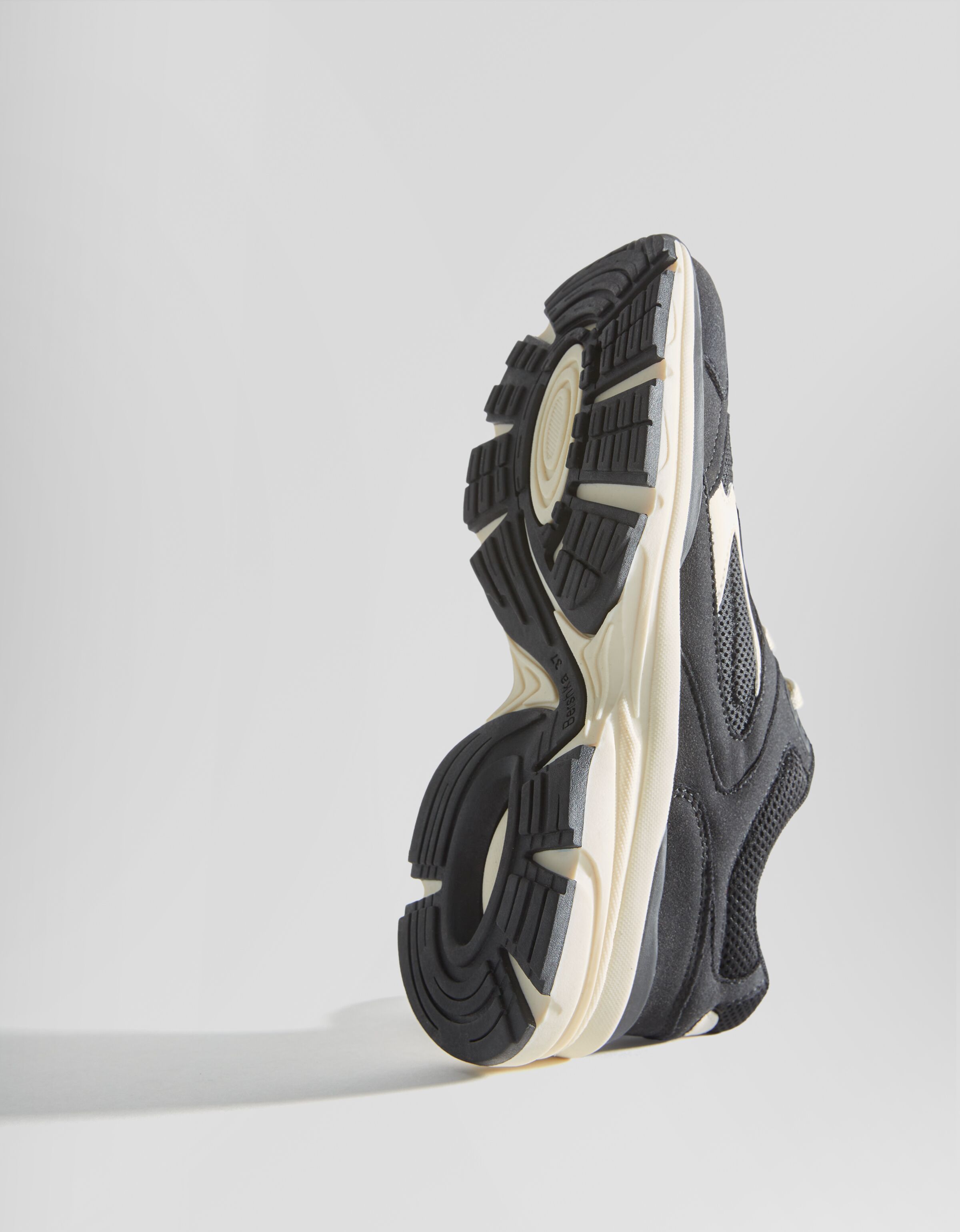 Zapatillas combinadas rejilla