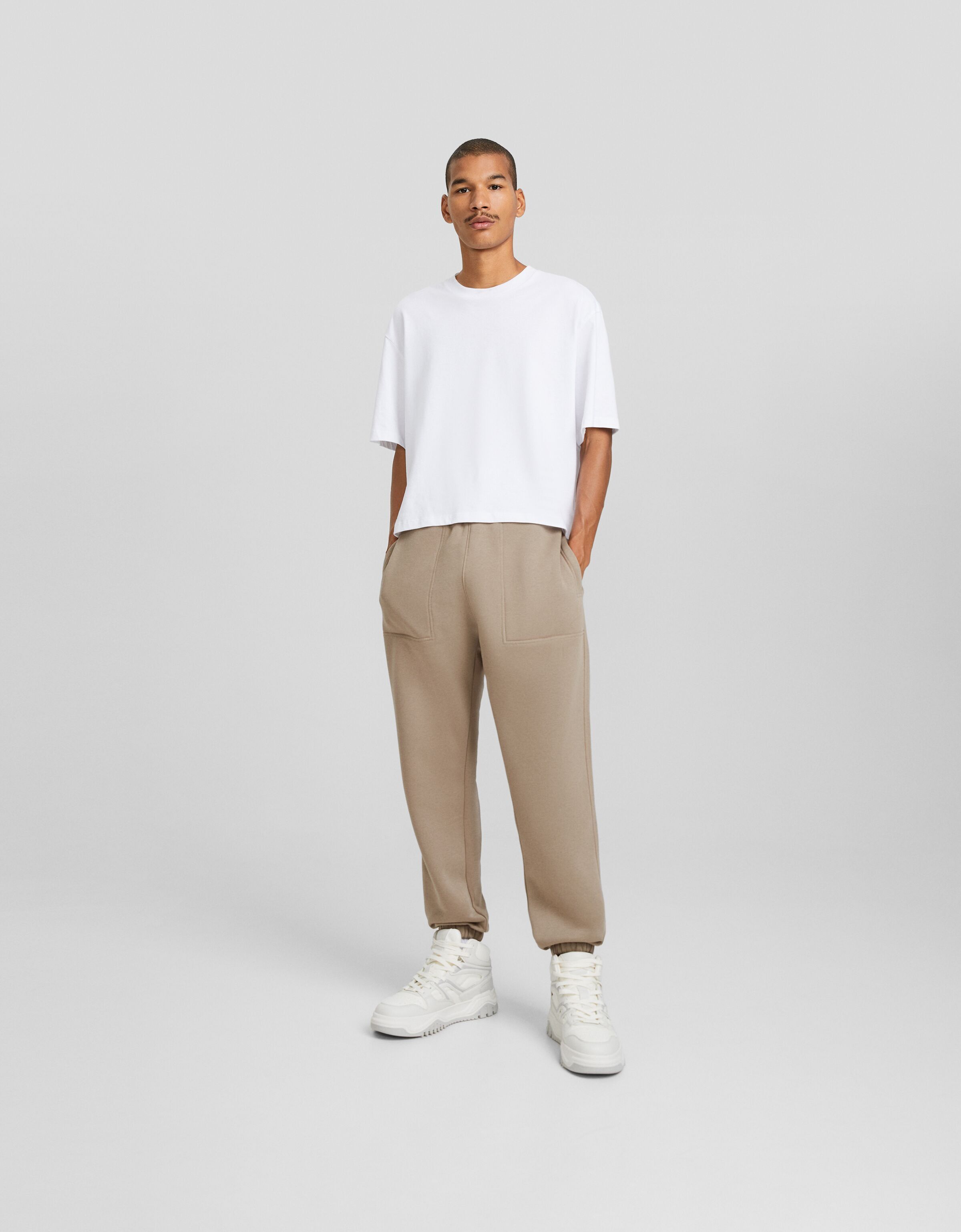 Pantalón felpa jogger