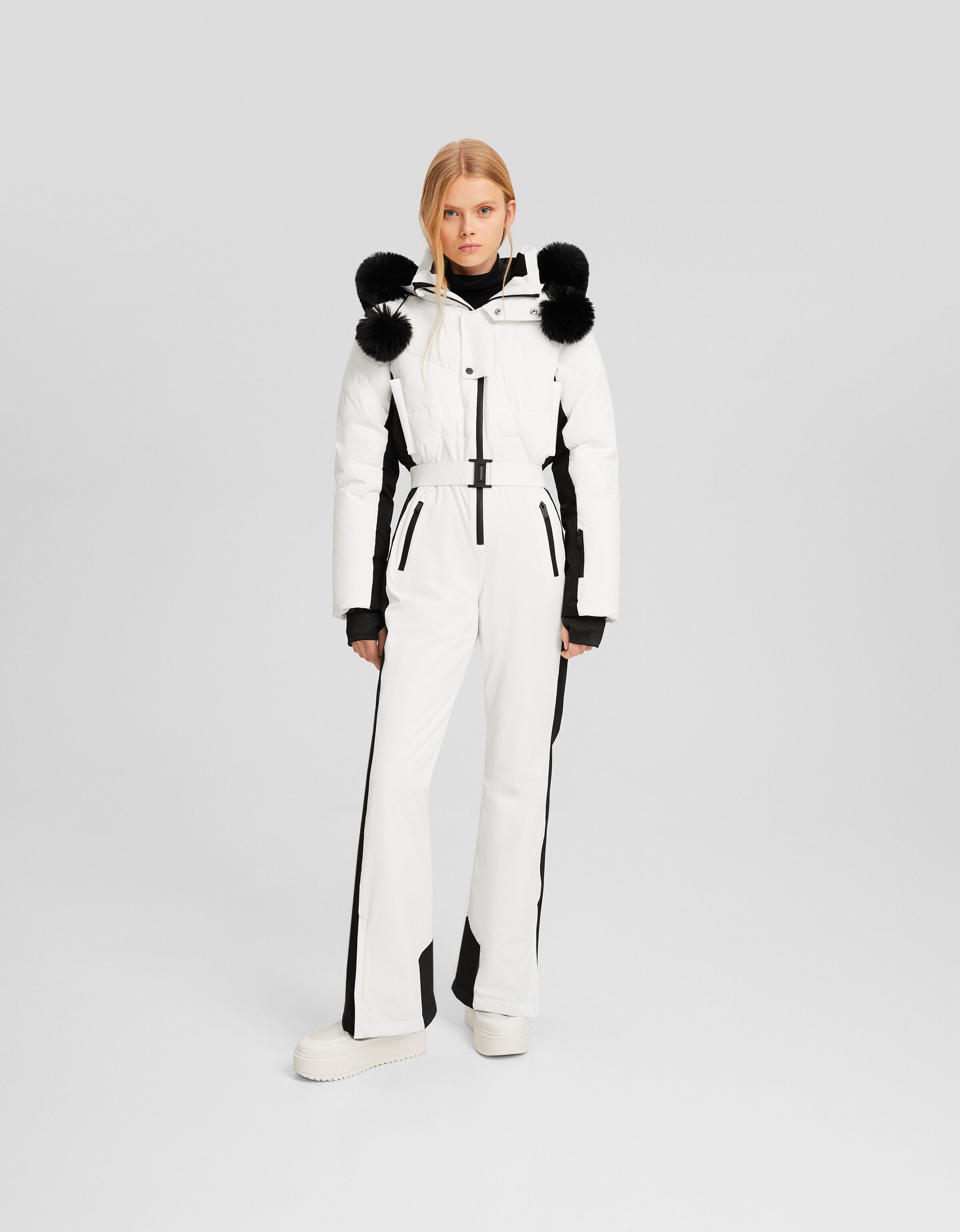 Mono técnico capucha Ski Collection