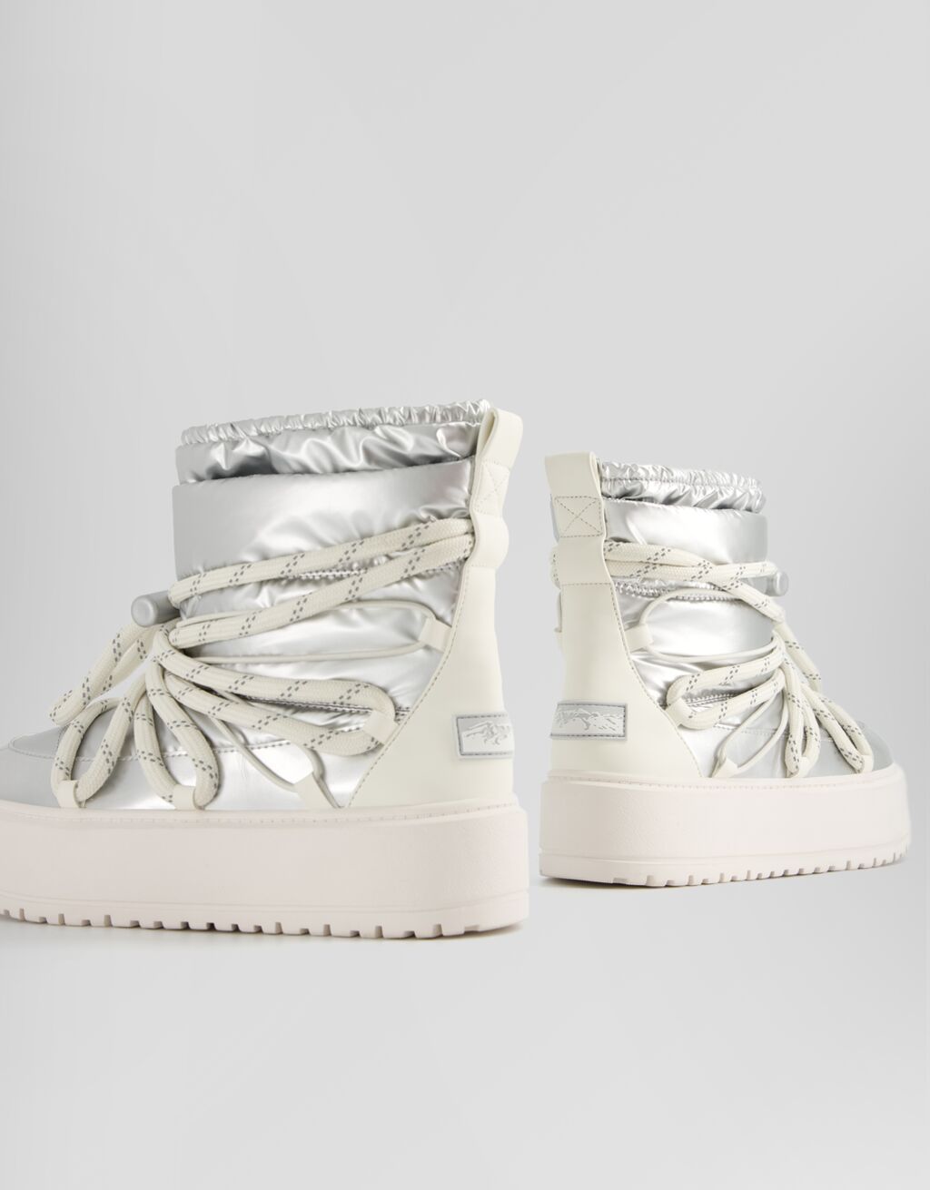 Botines acolchados plataforma Ski Collection