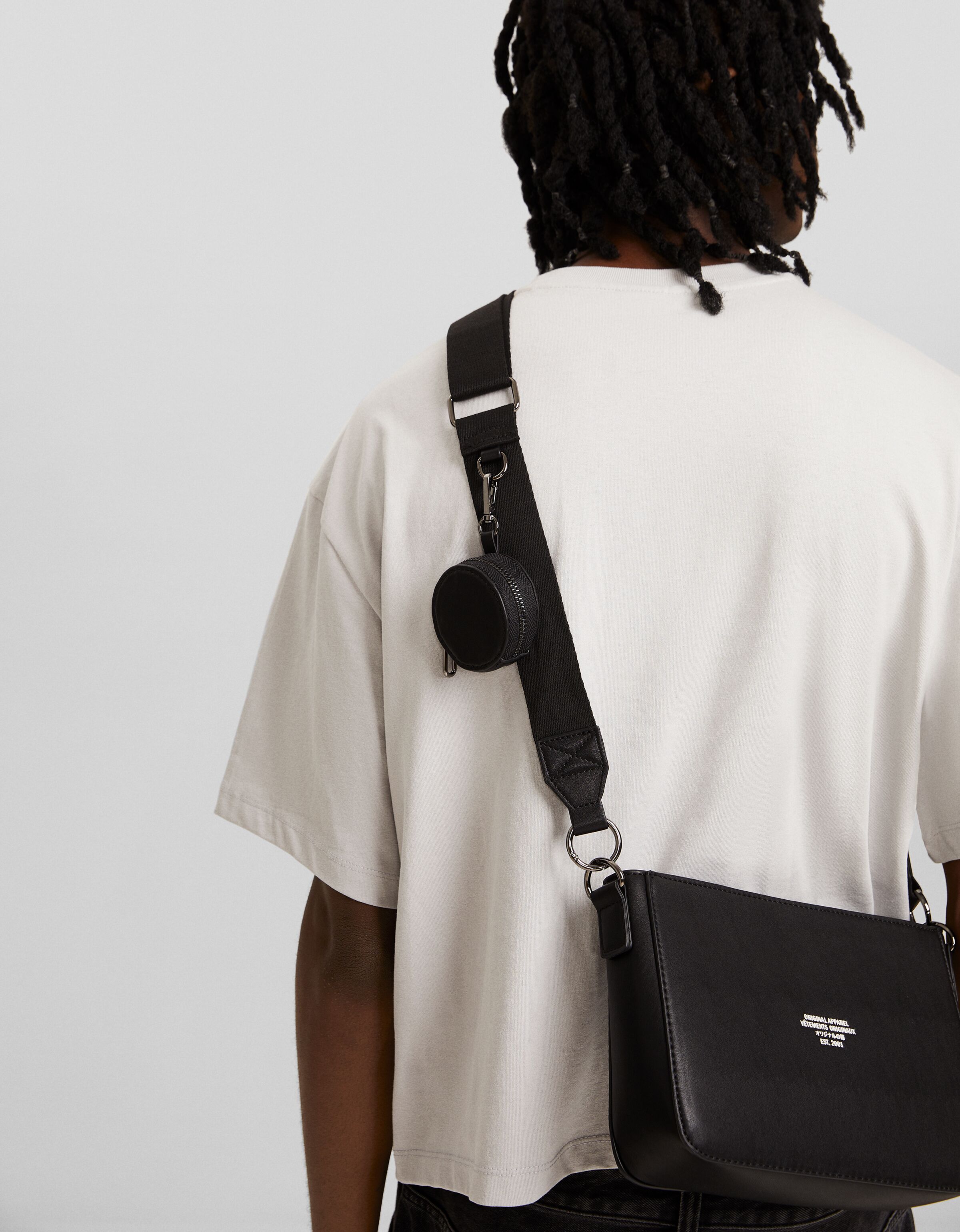 Bolso crossbody detalle