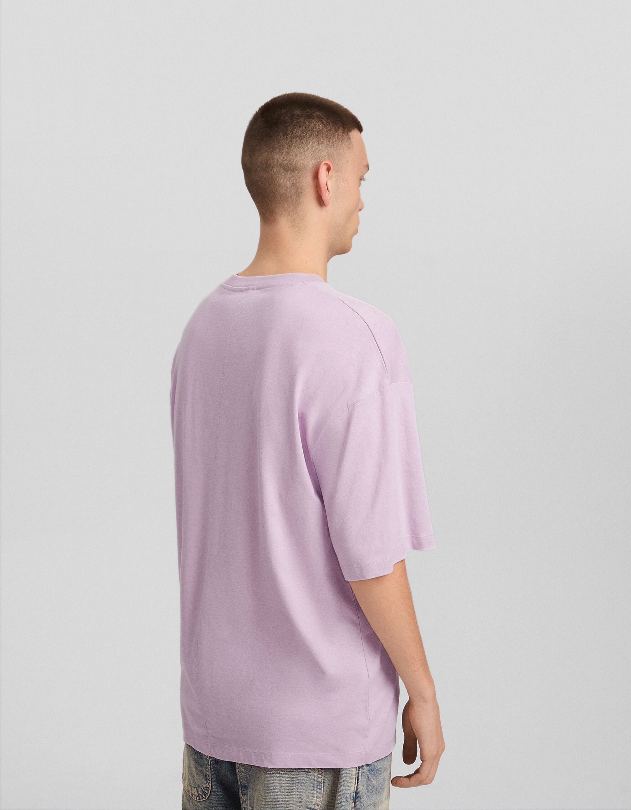 Camiseta manga corta oversize