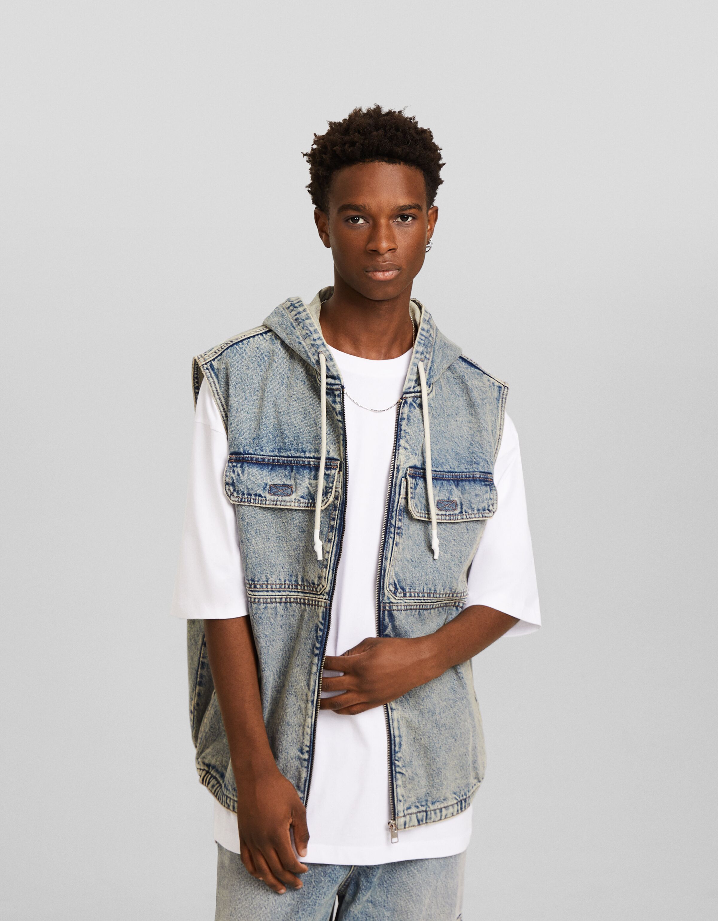 Chaleco denim
