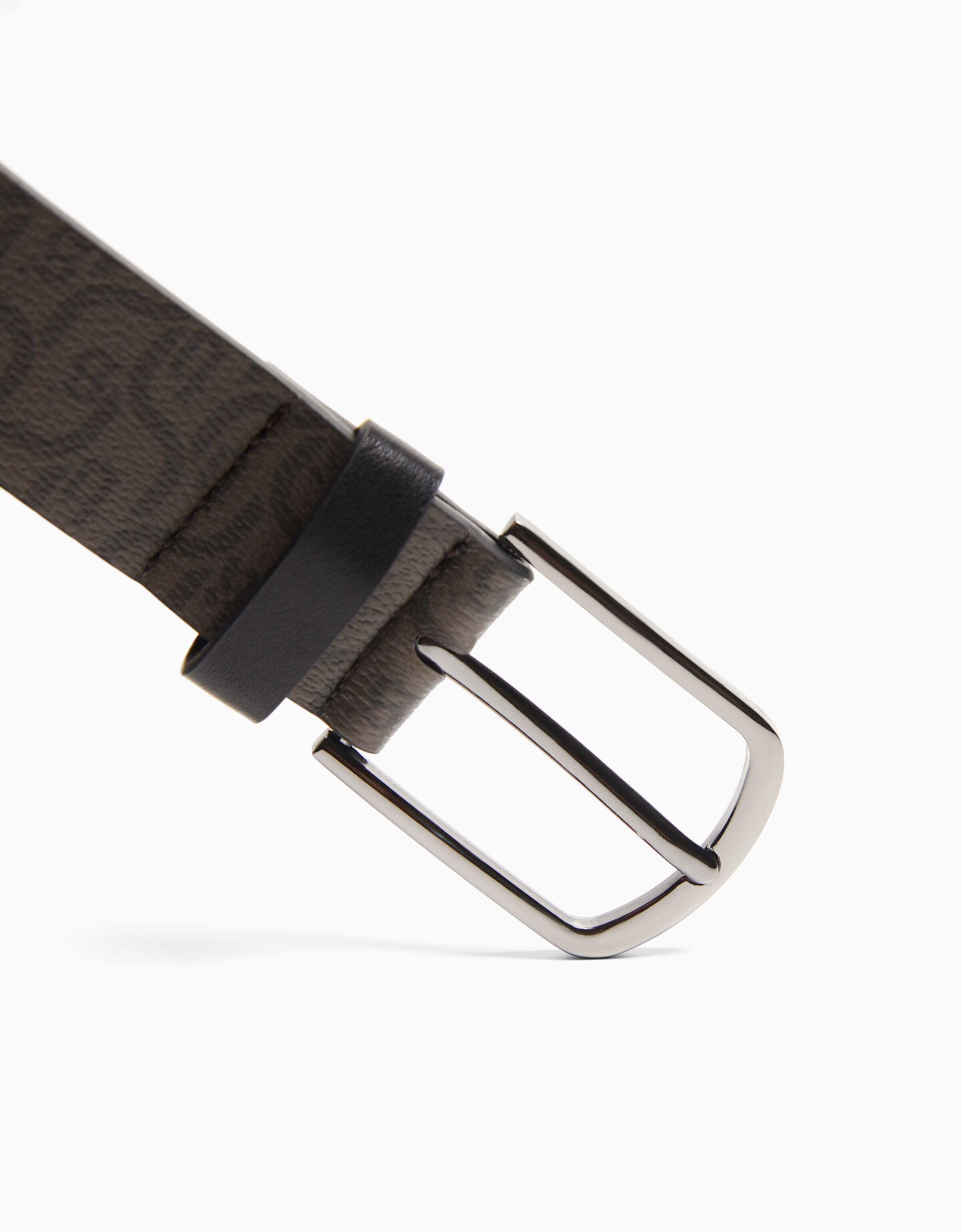 Cinturón efecto piel