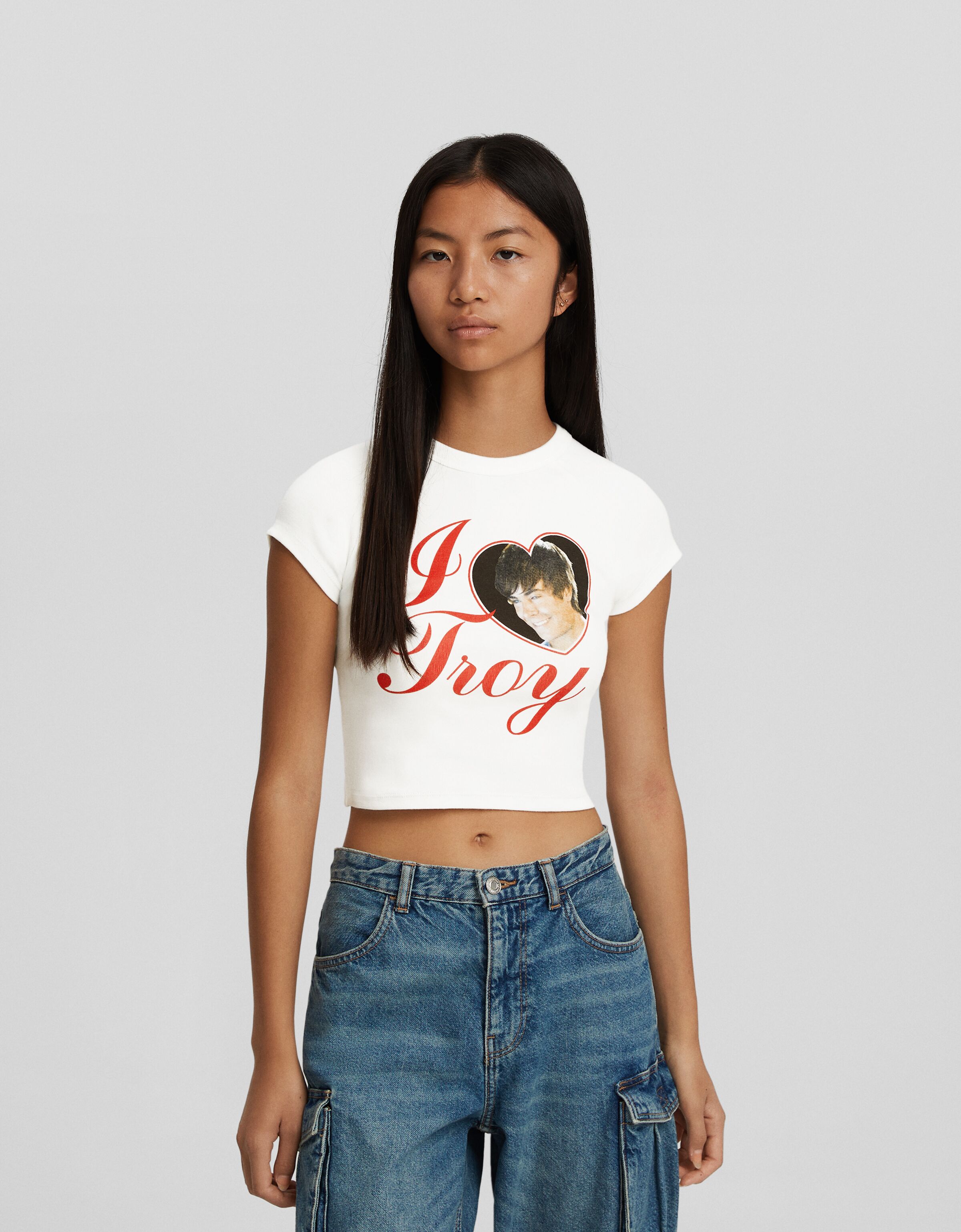 Camiseta High School Musical manga corta print