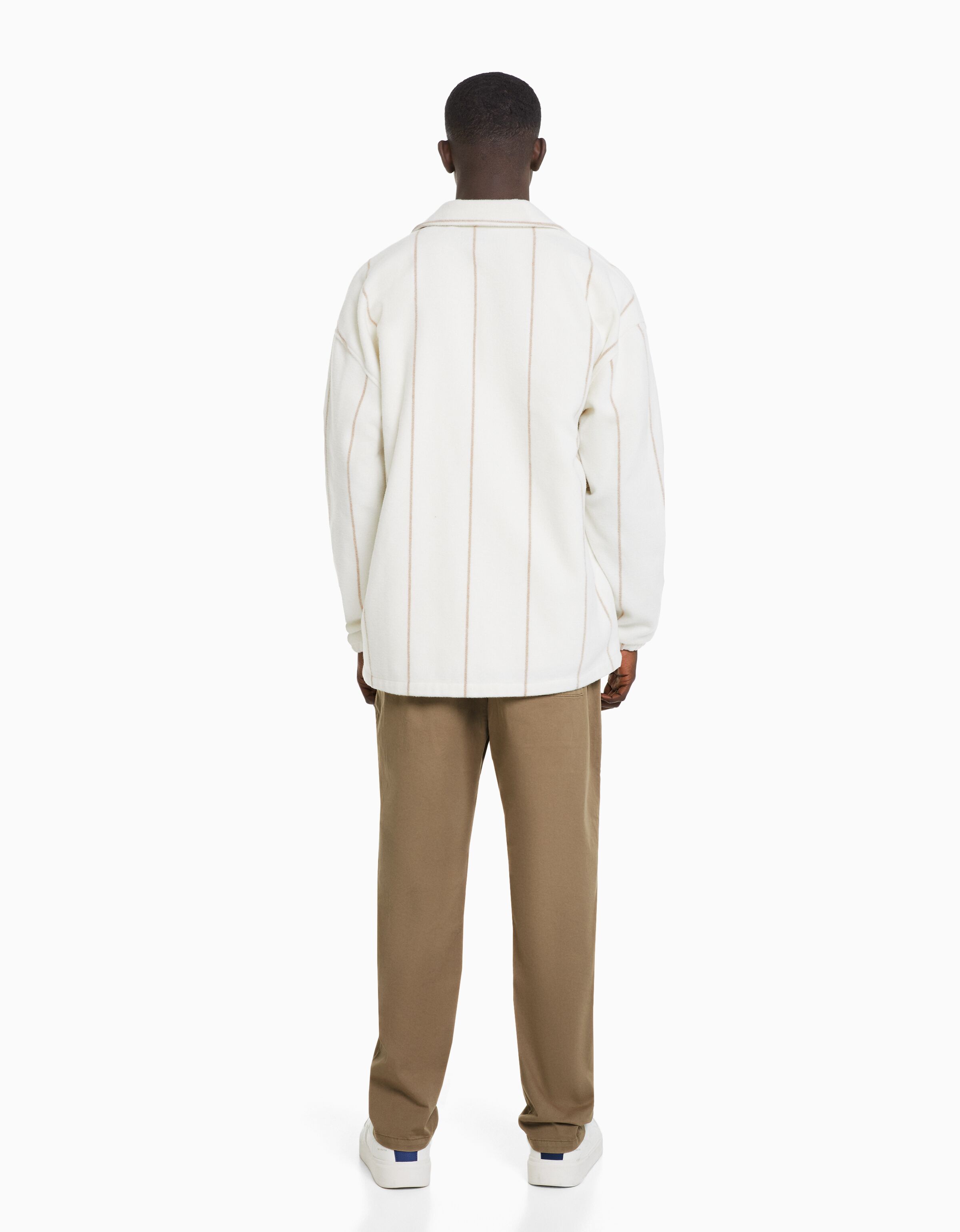 Pantalón loose con algodón