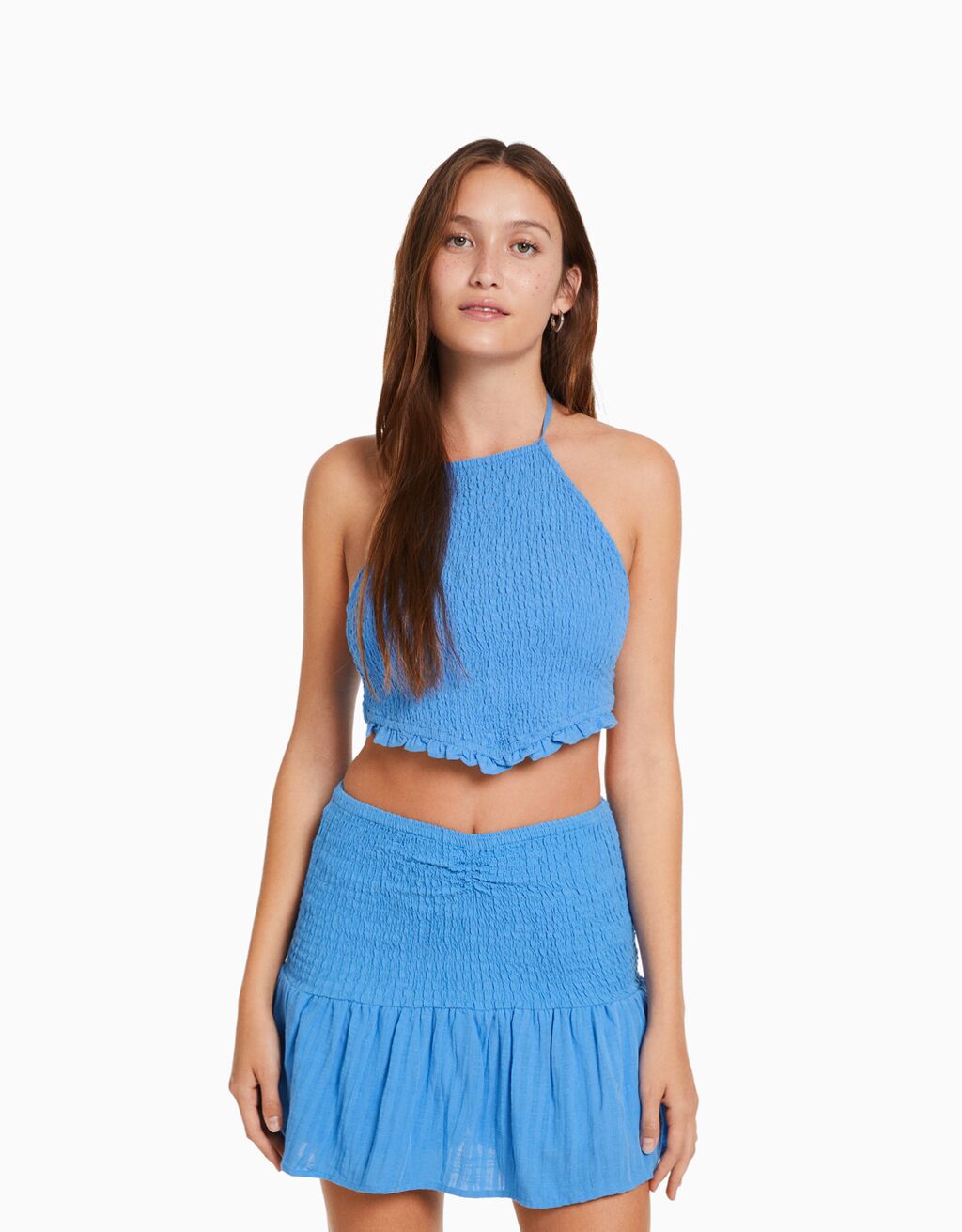 Top halter lazada goma canilla