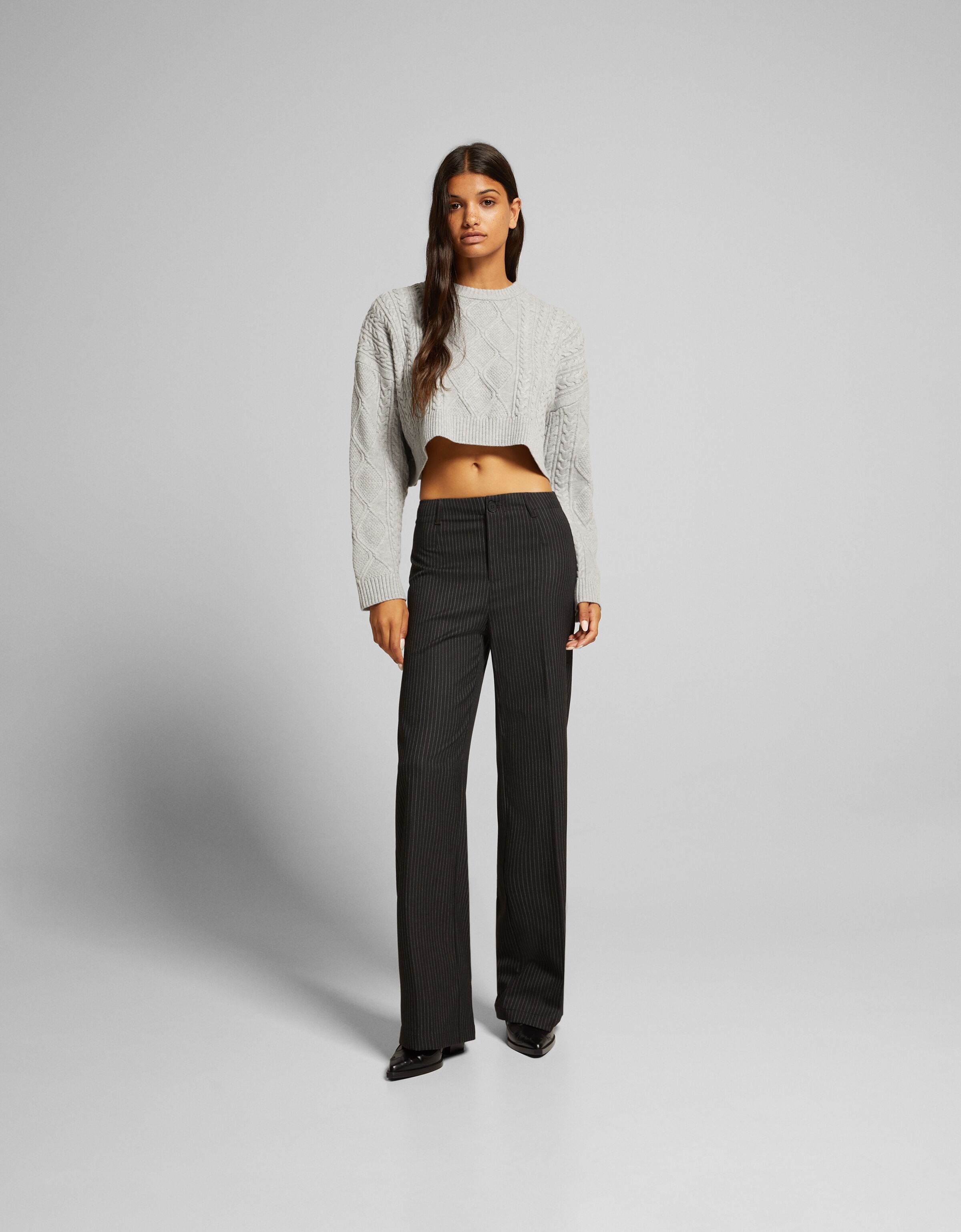 Pantalón wide leg tailoring