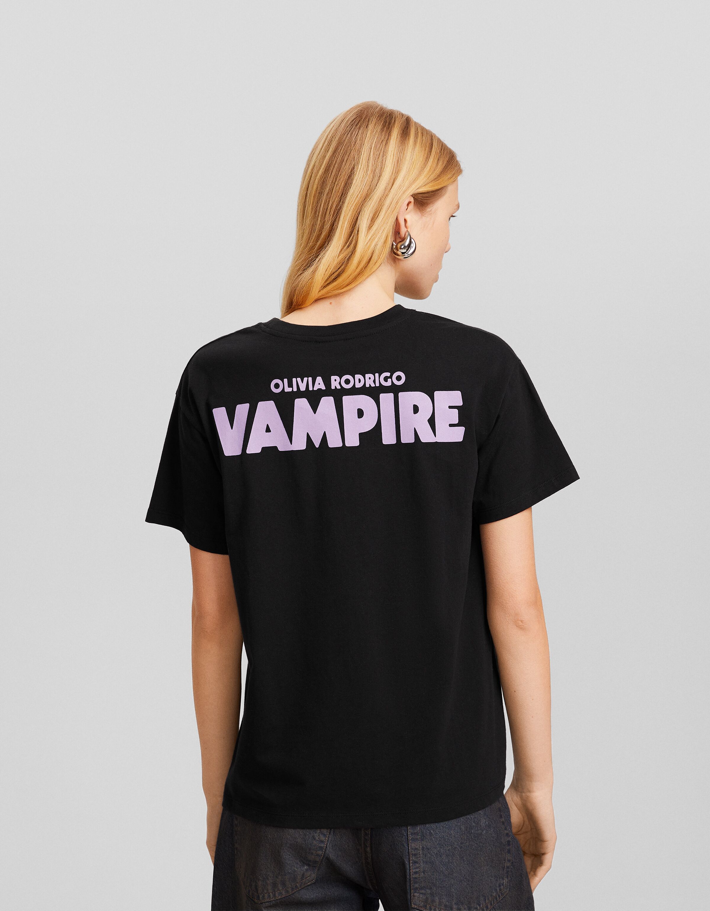 Camiseta Olivia Rodrigo manga corta print