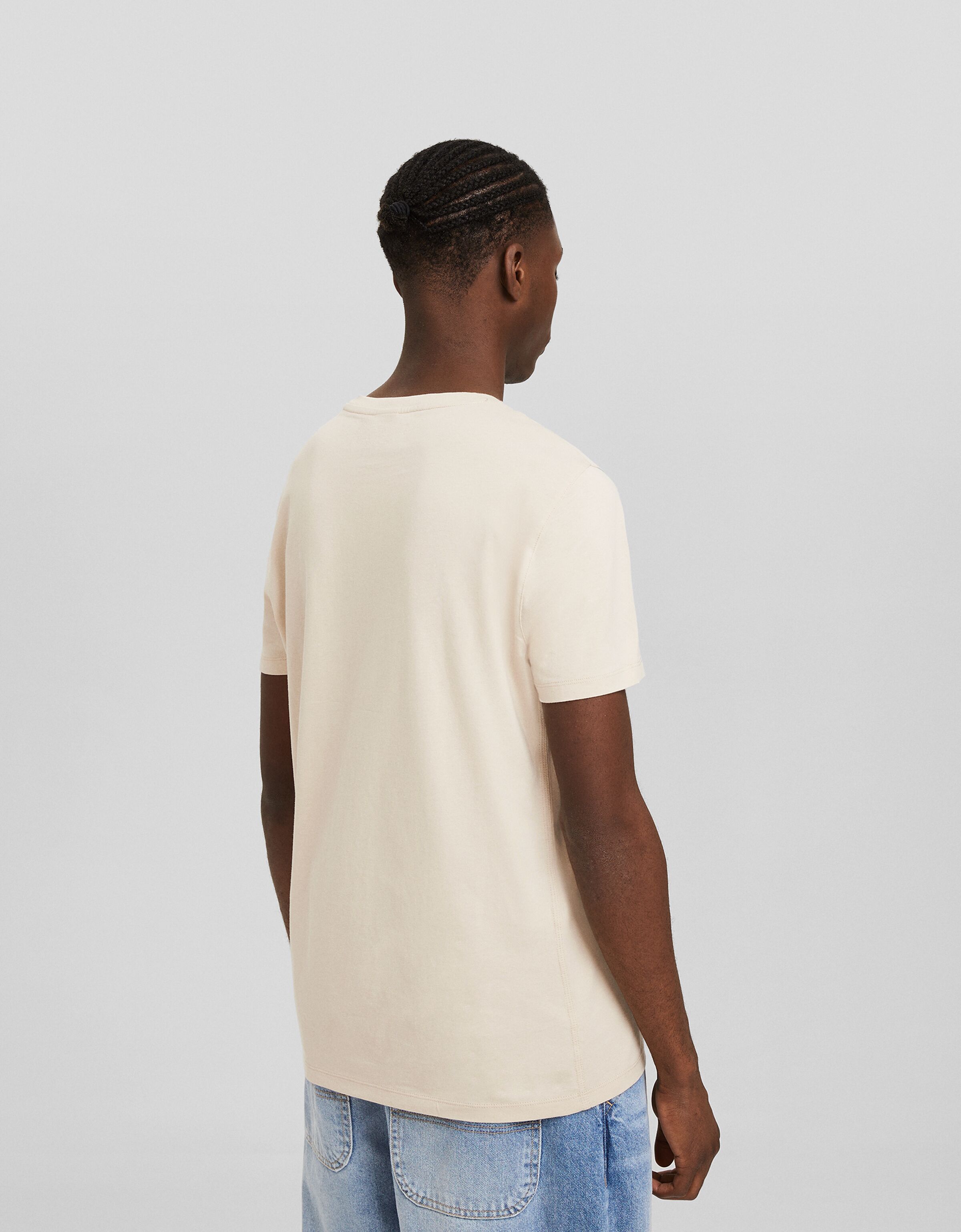 Camiseta manga corta regular fit