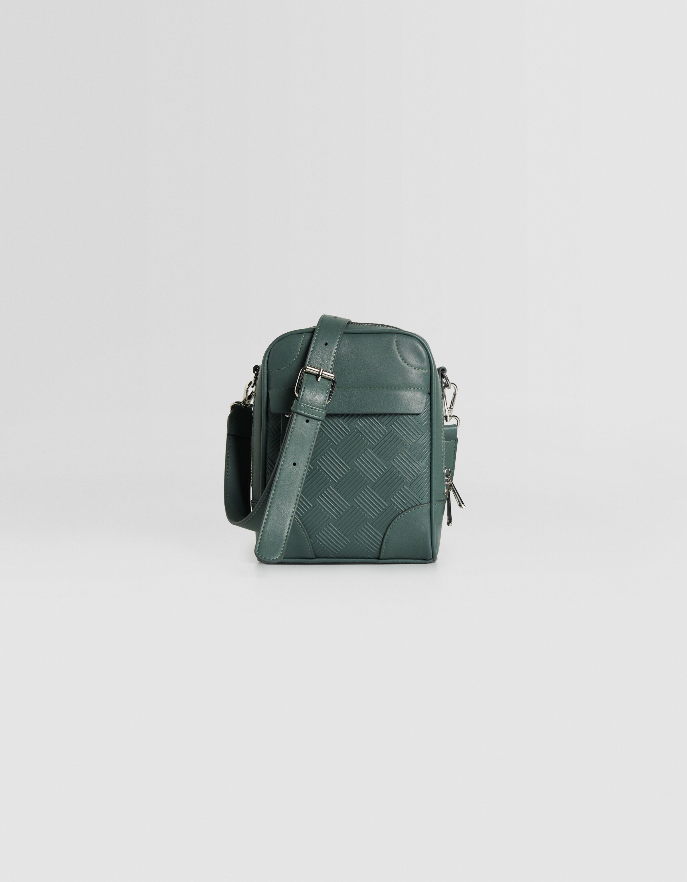 Bolso crossbody rectangular