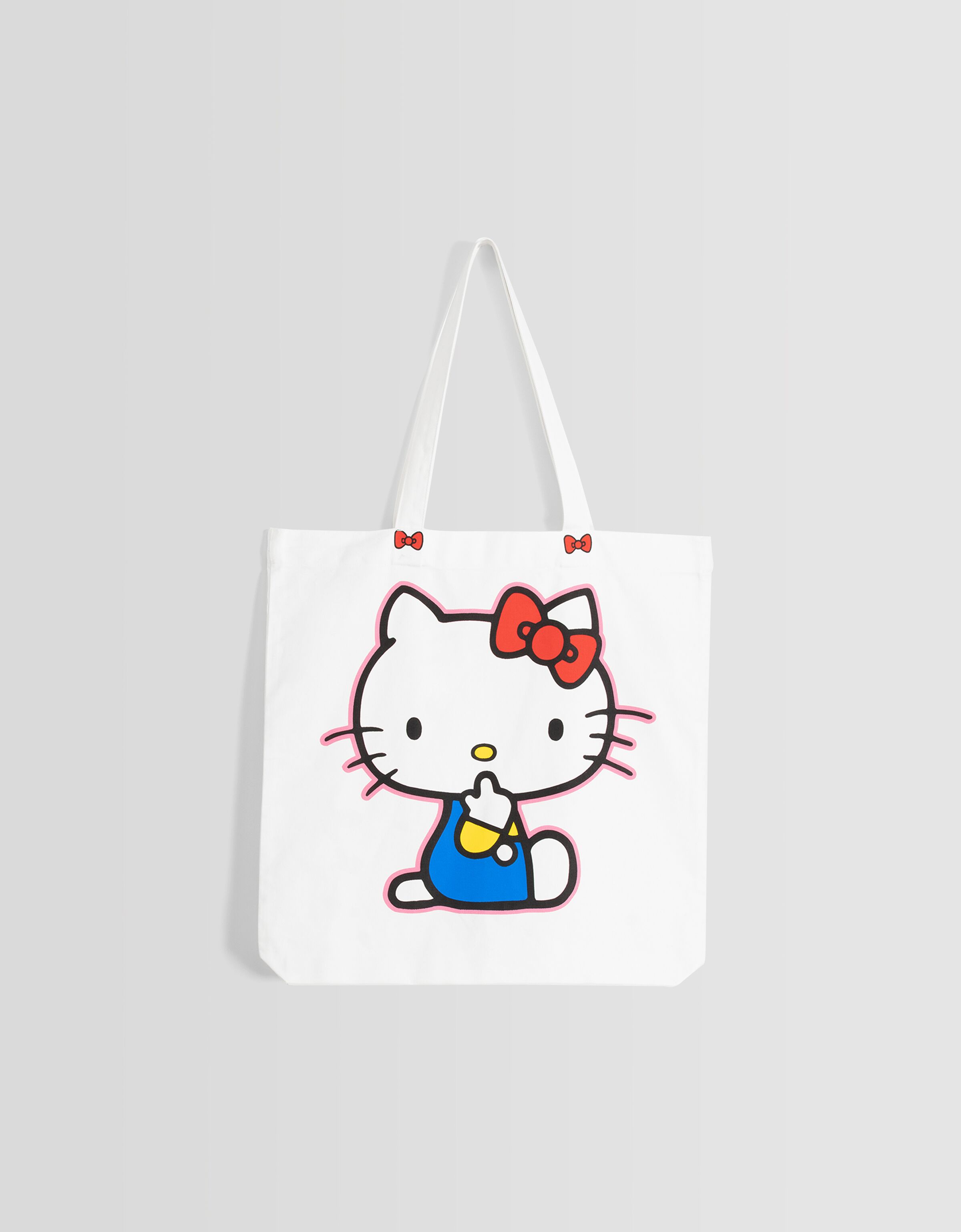 Bolso shopper Hello Kitty print