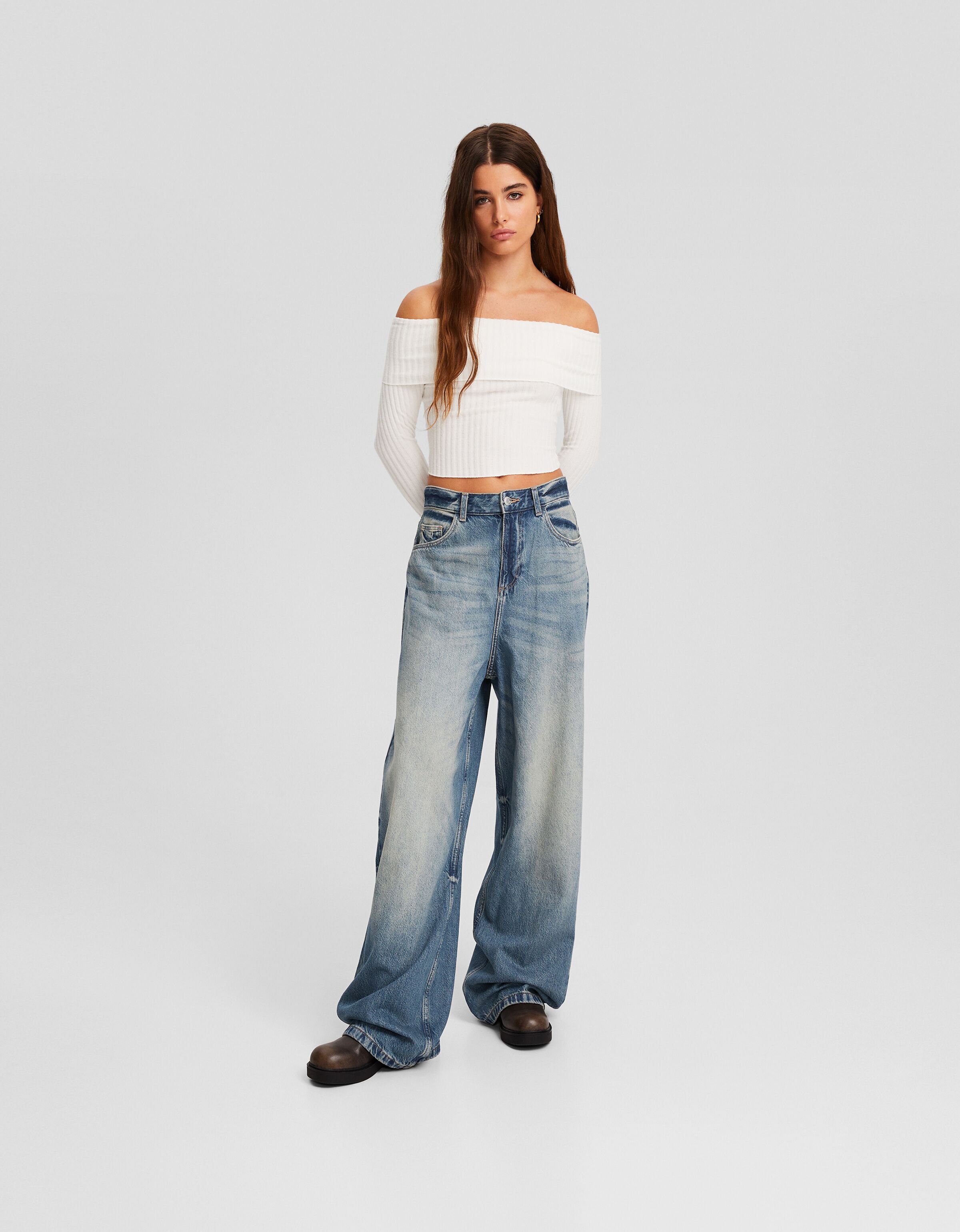 Jeans super baggy