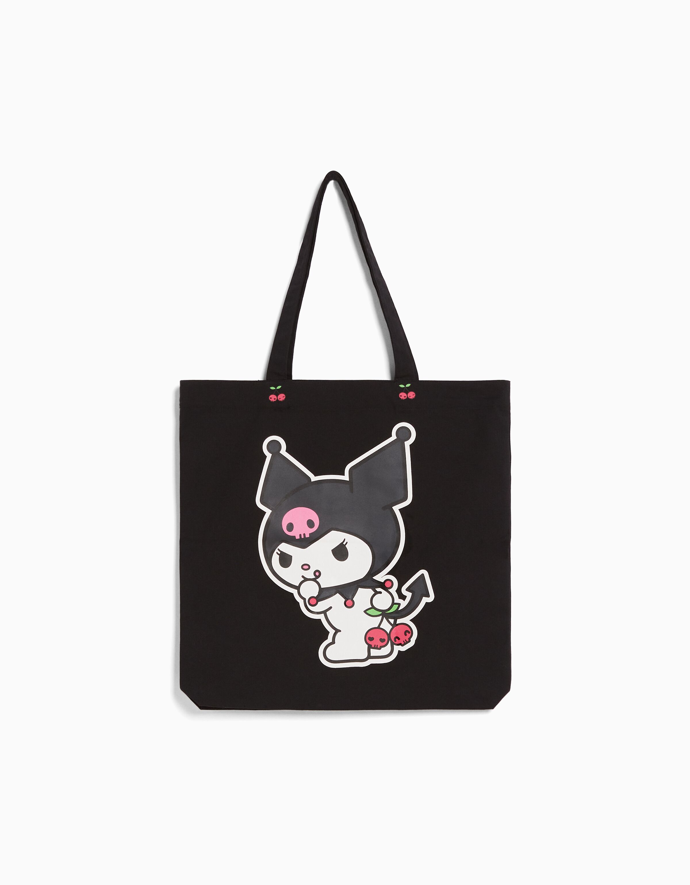 Bolso Kuromi shopper canvas print