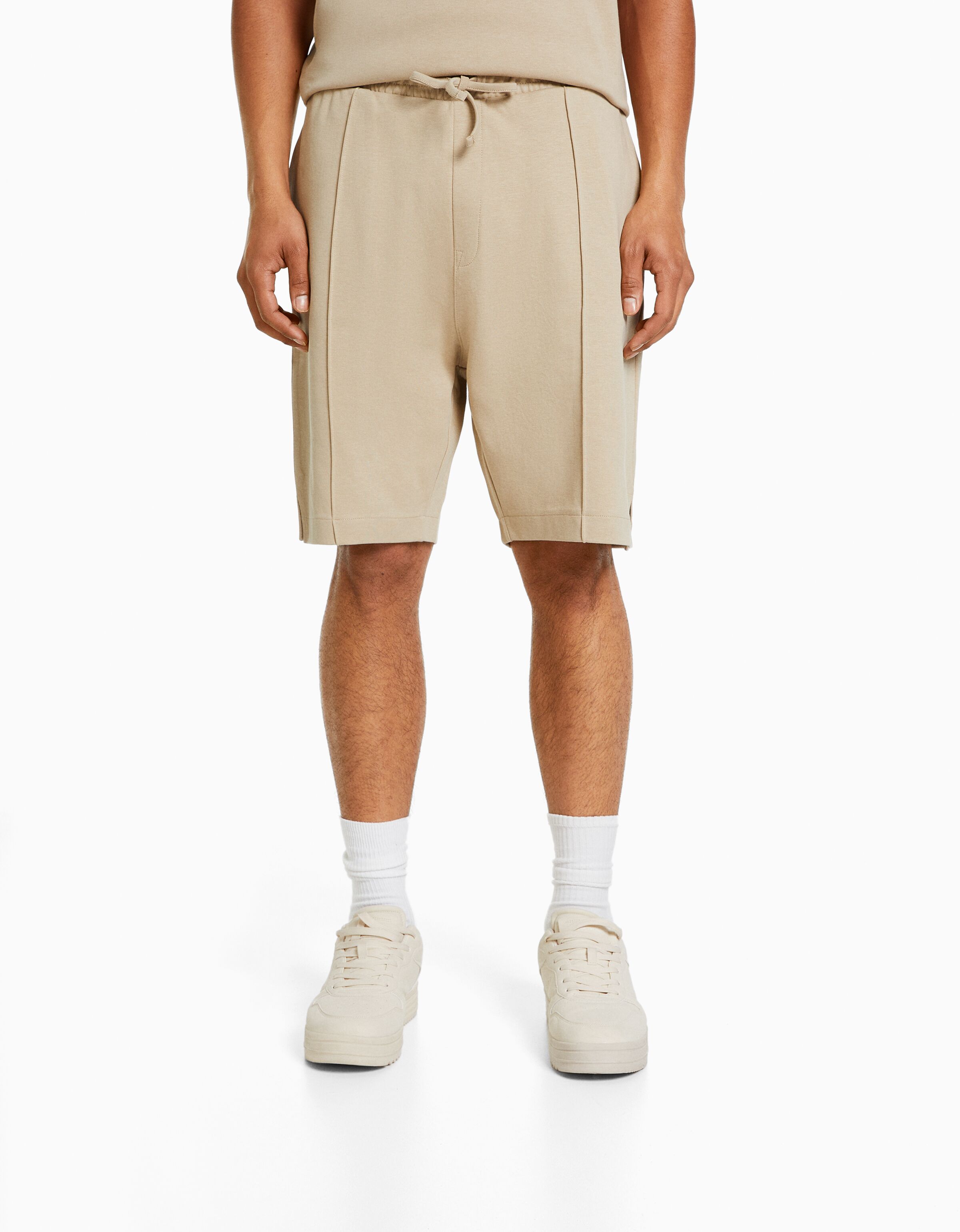 Bermuda felpa interlock