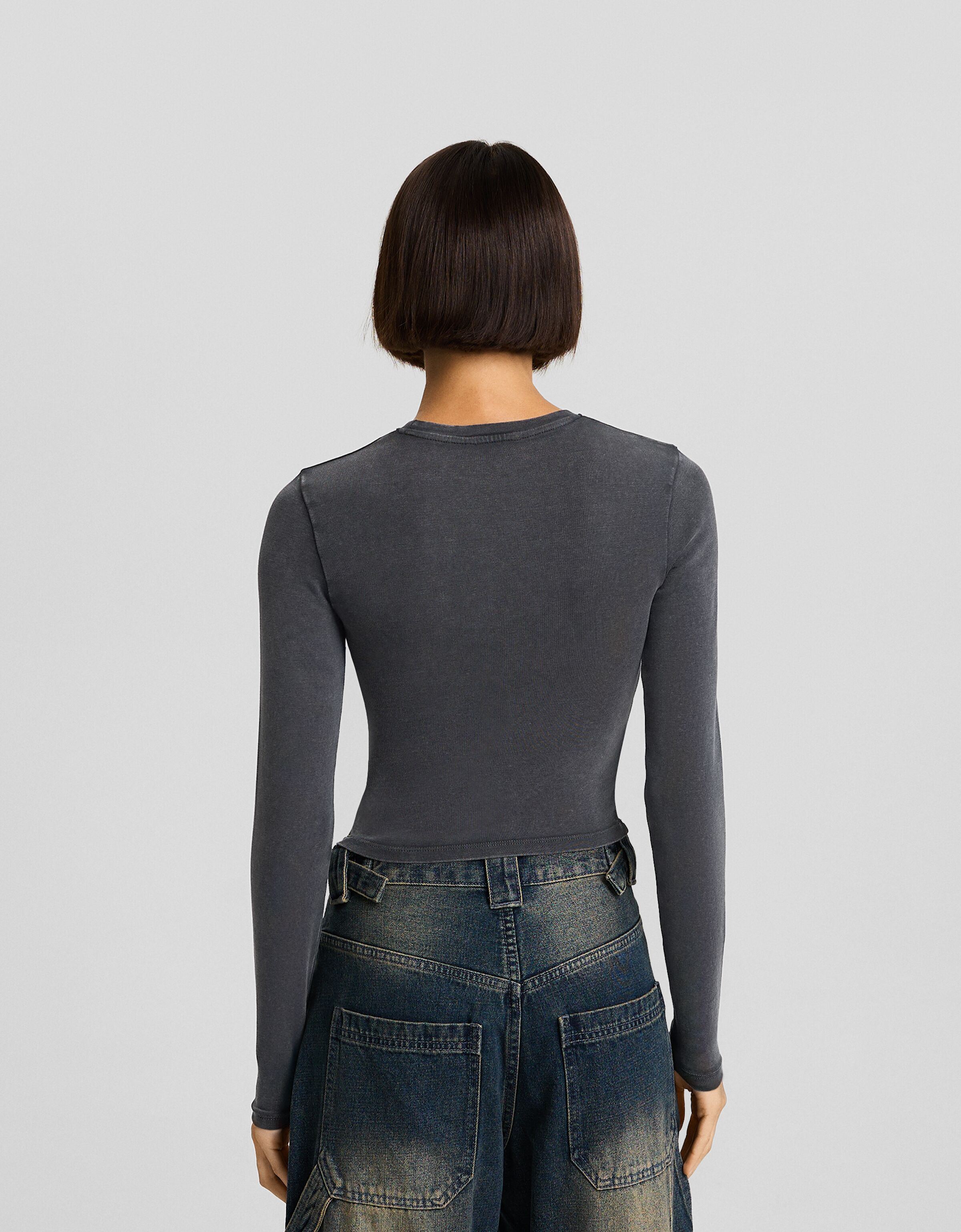 Camiseta manga larga