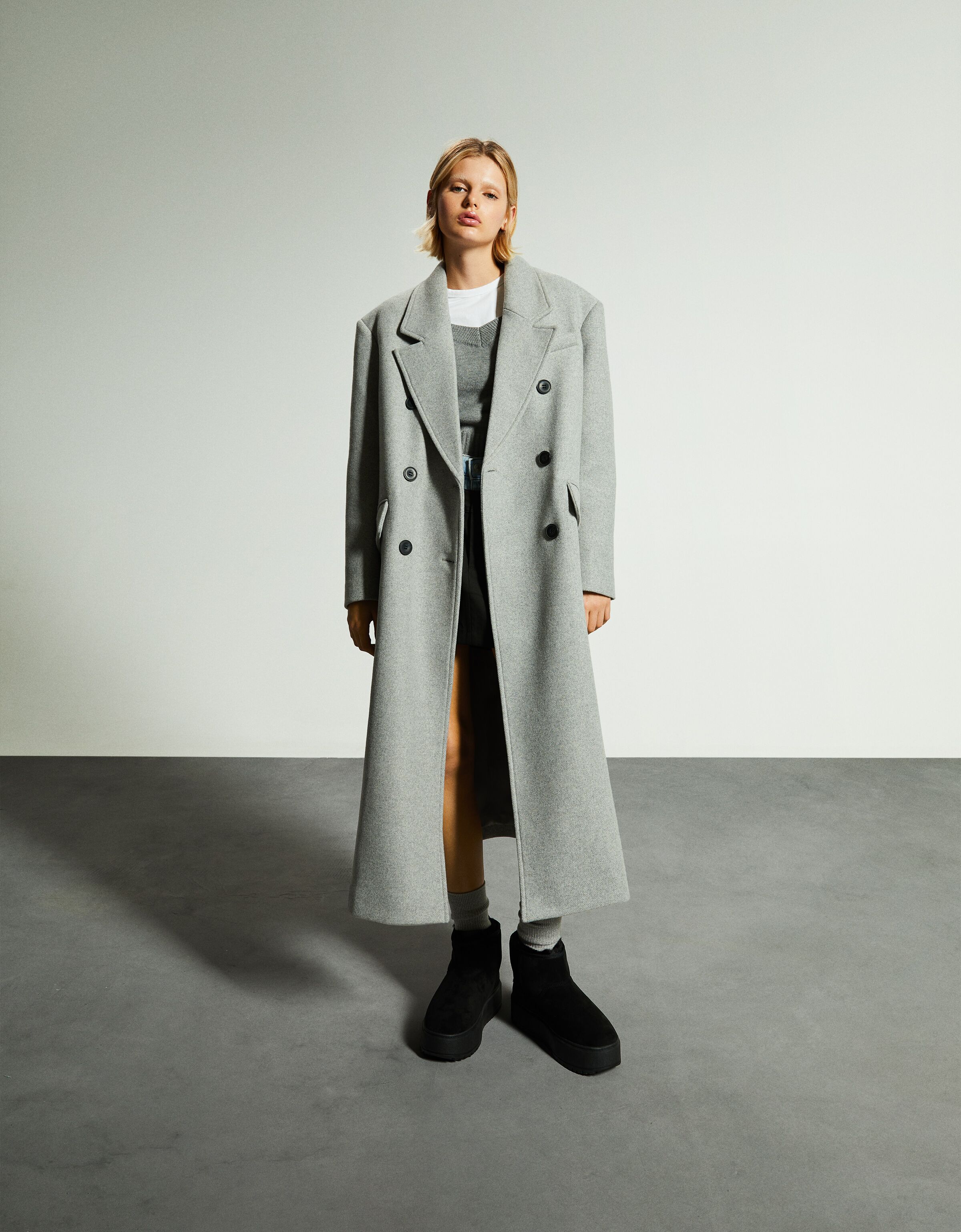 Botines plataforma forro pelo