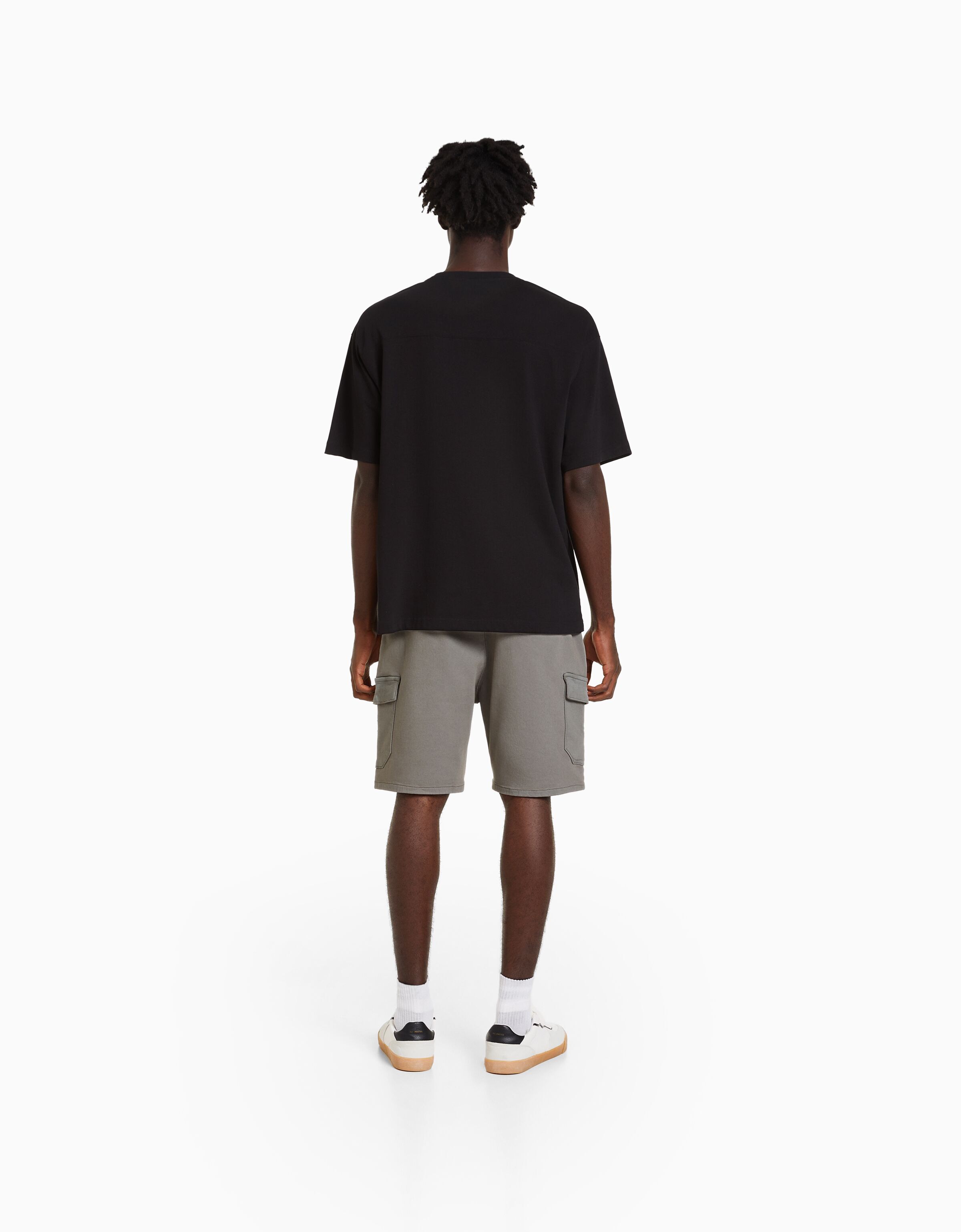 Bermuda jogger cargo