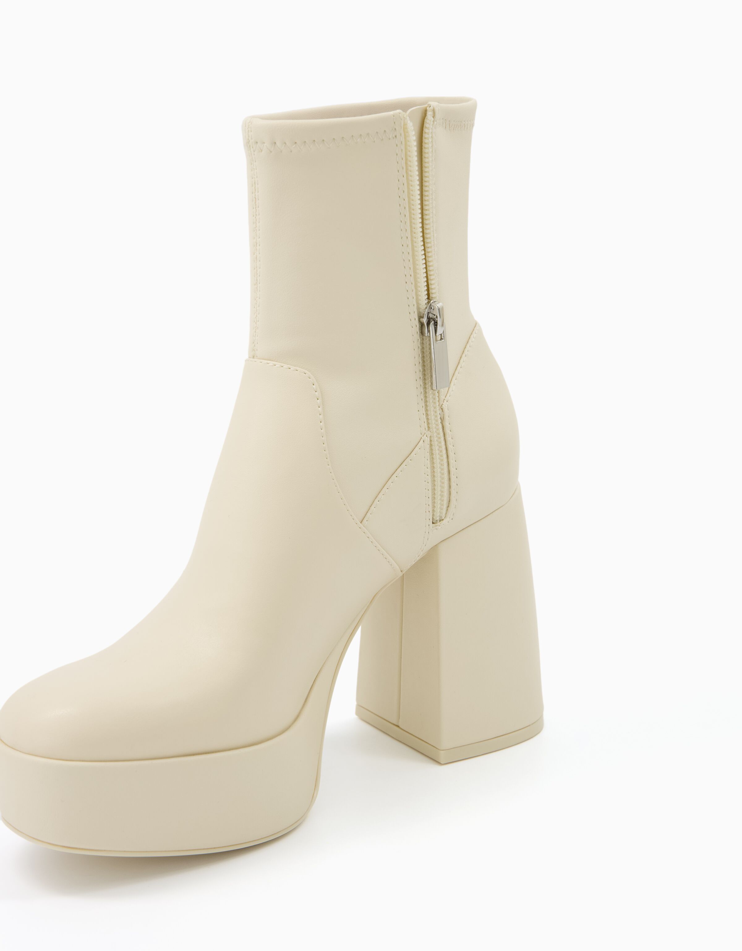 Botines tacón plataforma