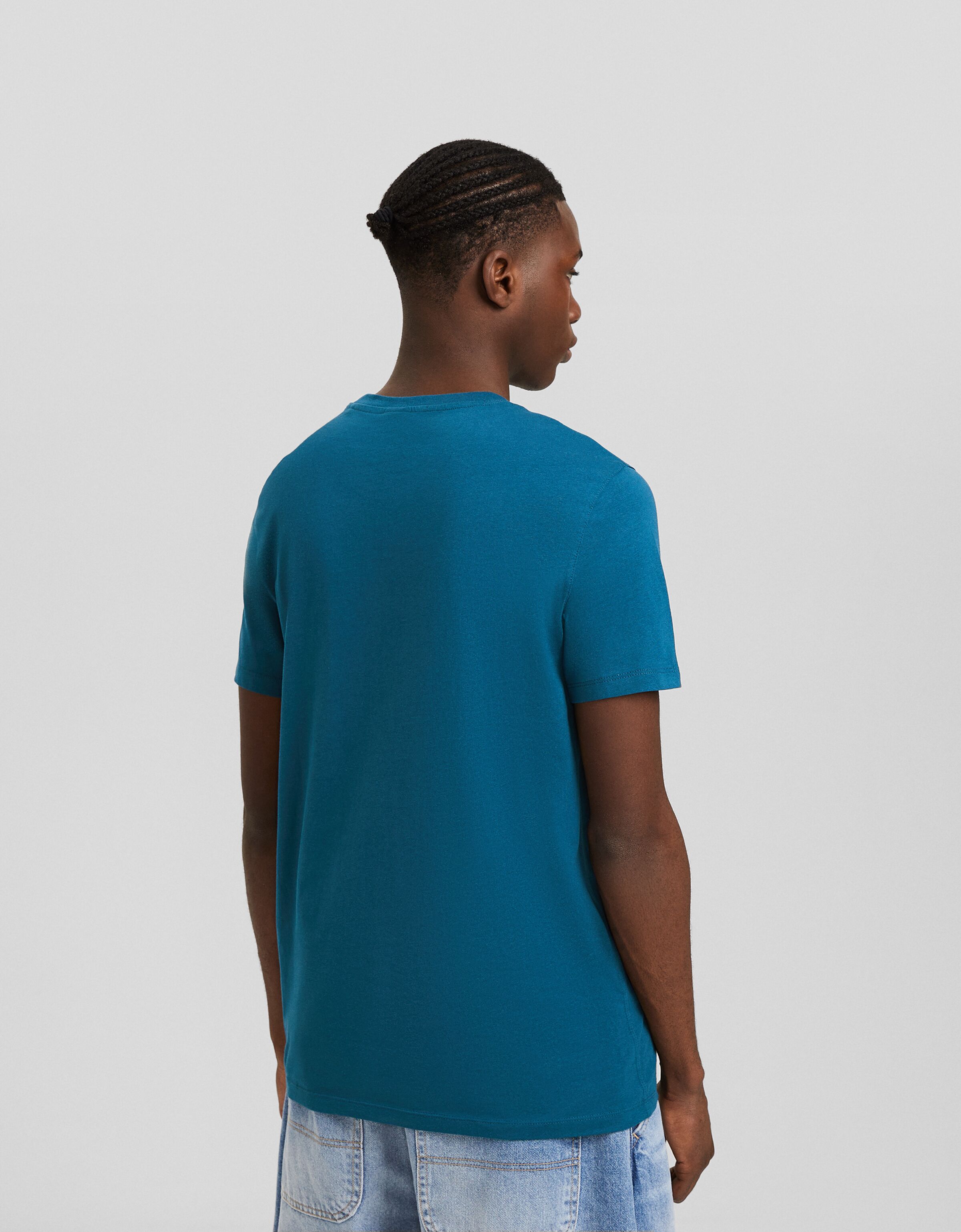 Camiseta manga corta regular fit