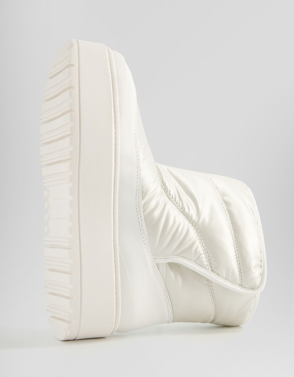 Botines plataforma acolchados