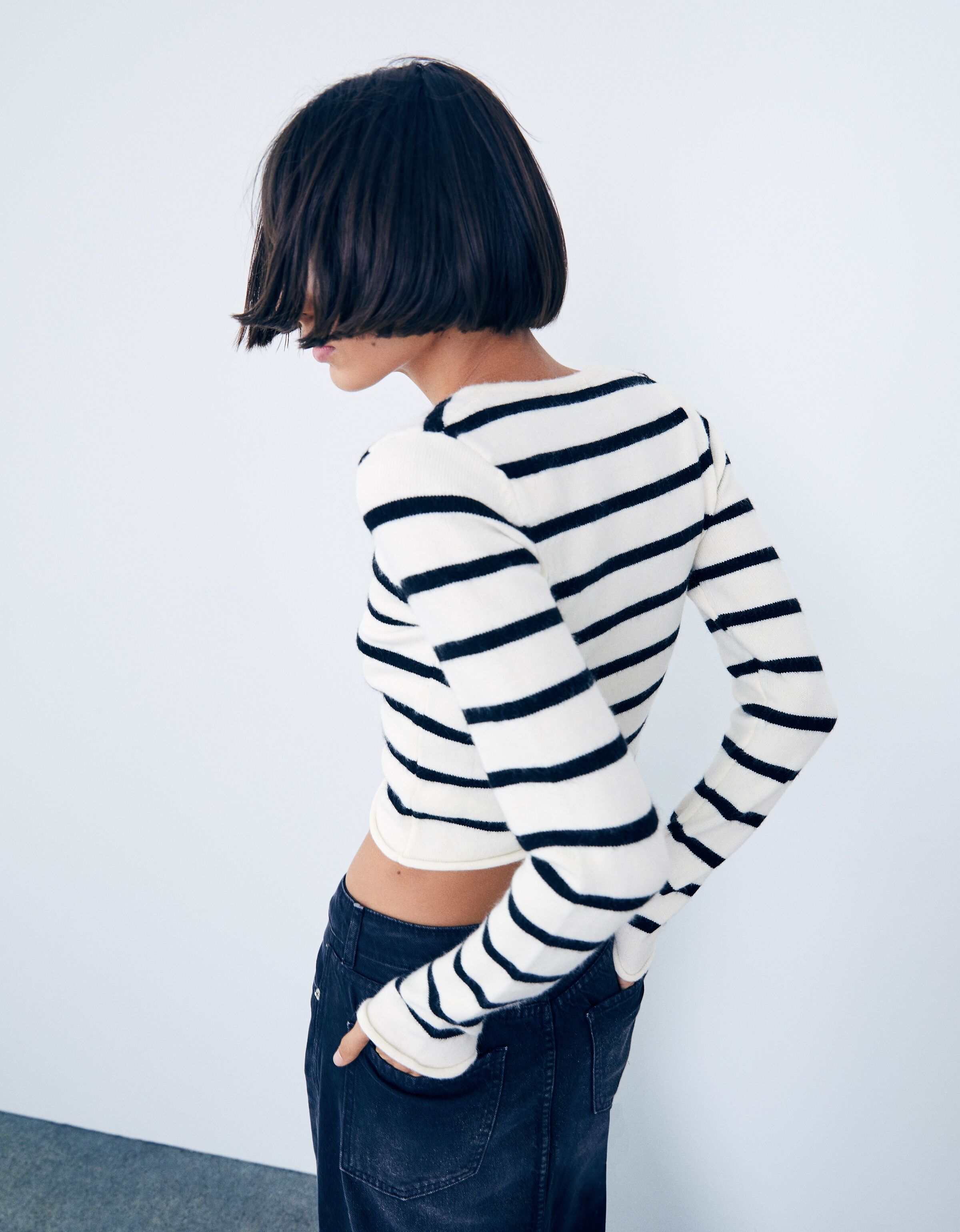 Jersey panadero rayas