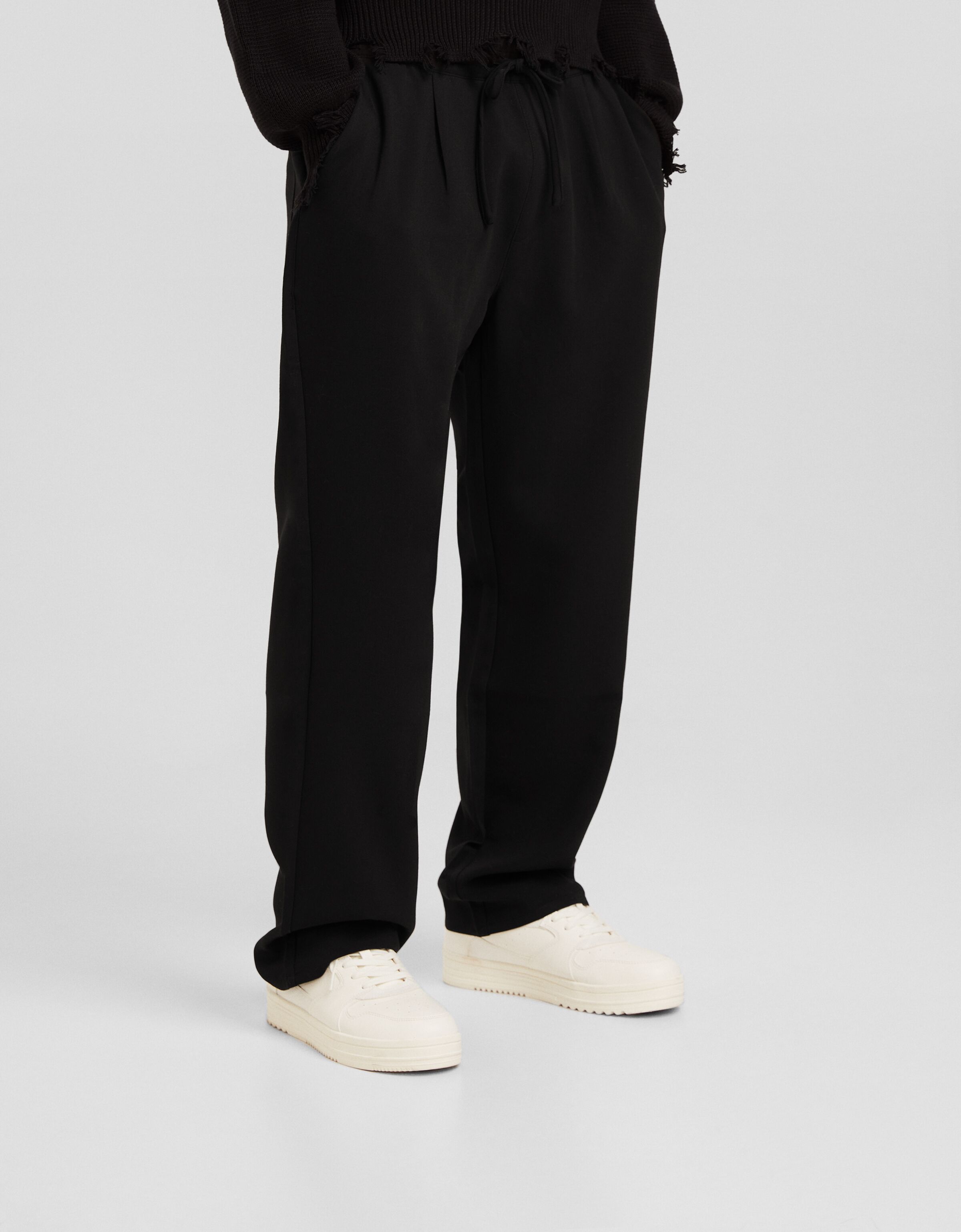Pantalón jogger wide tailoring