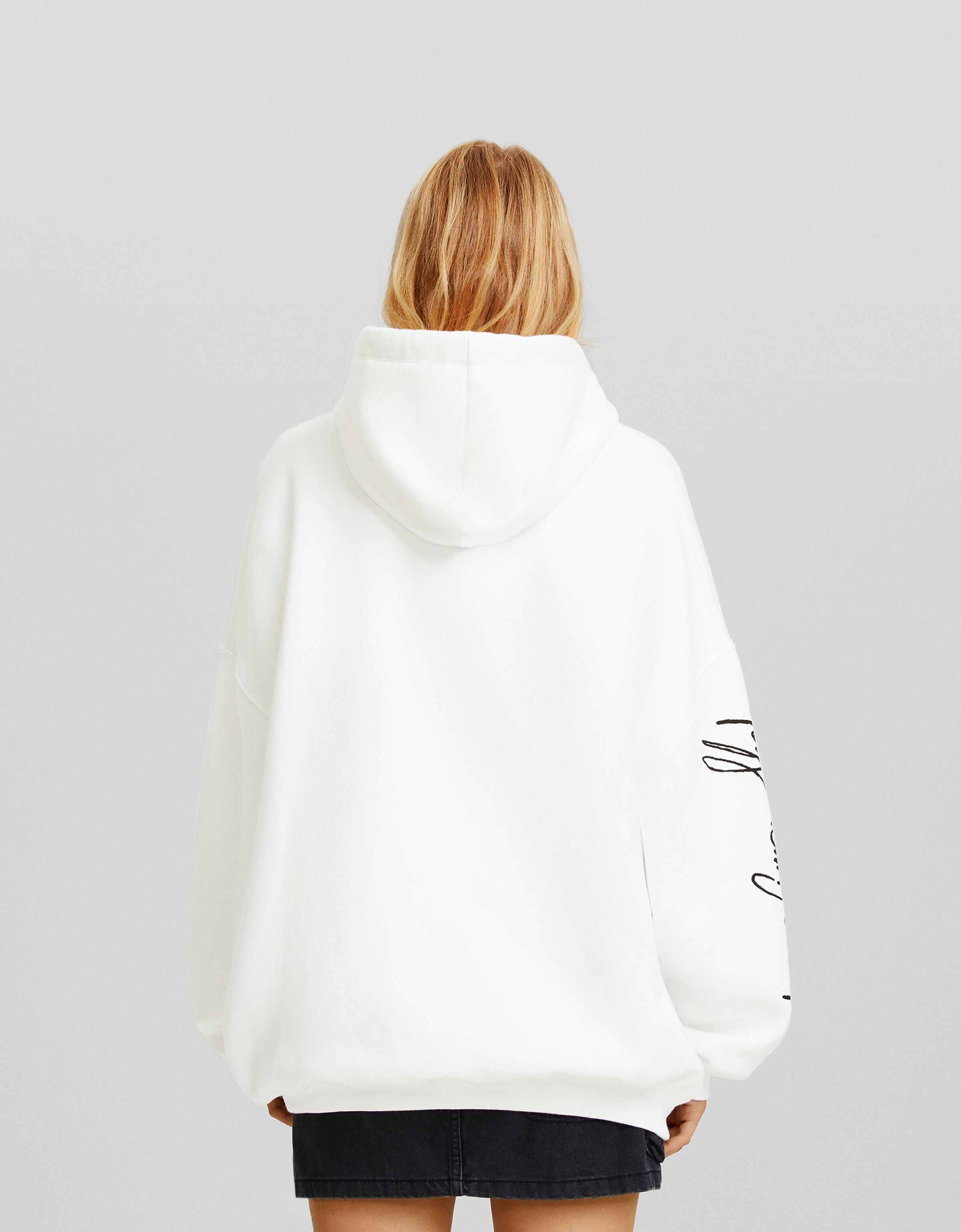 Sudadera Tupac capucha print