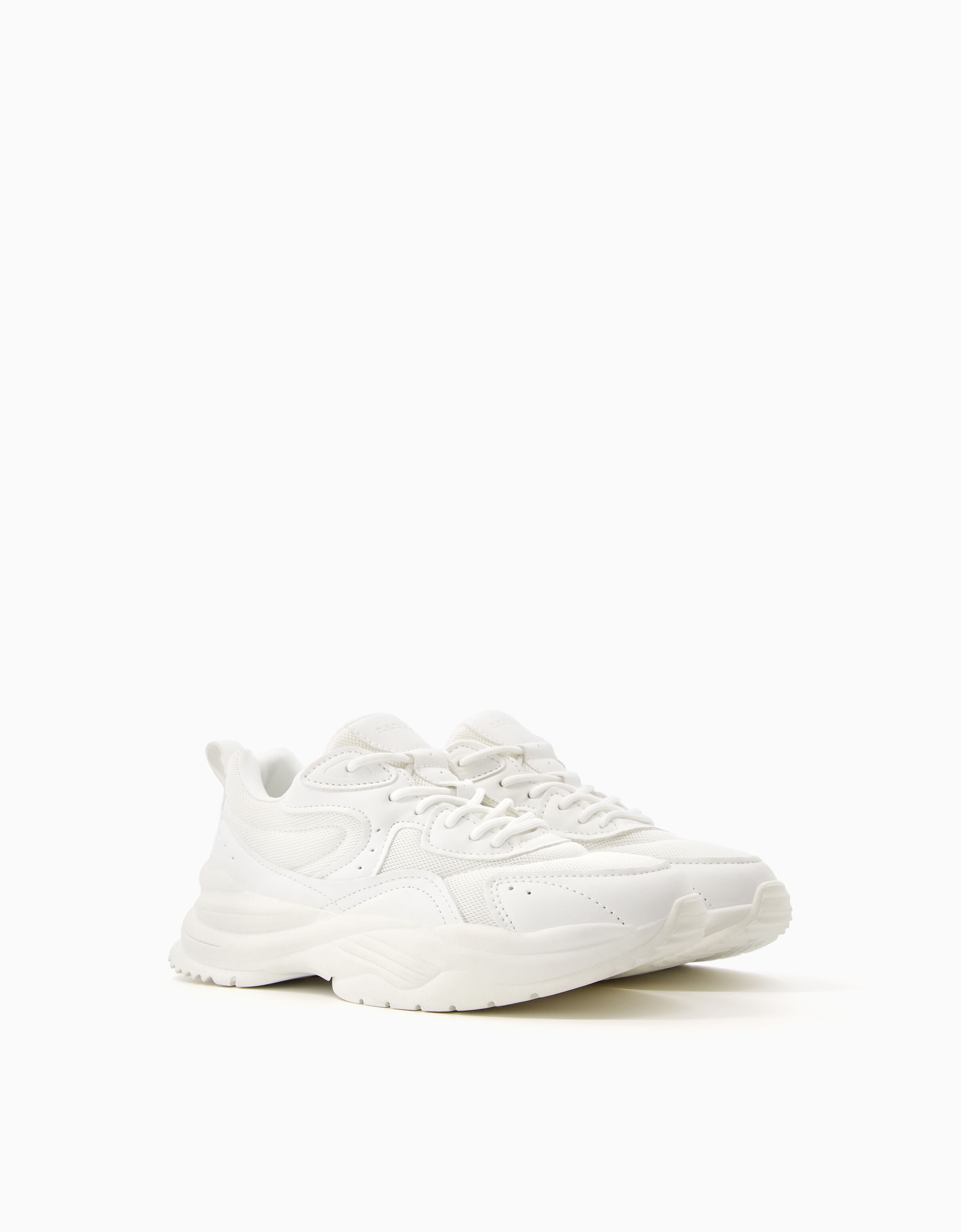 Zapatillas combinadas rejilla