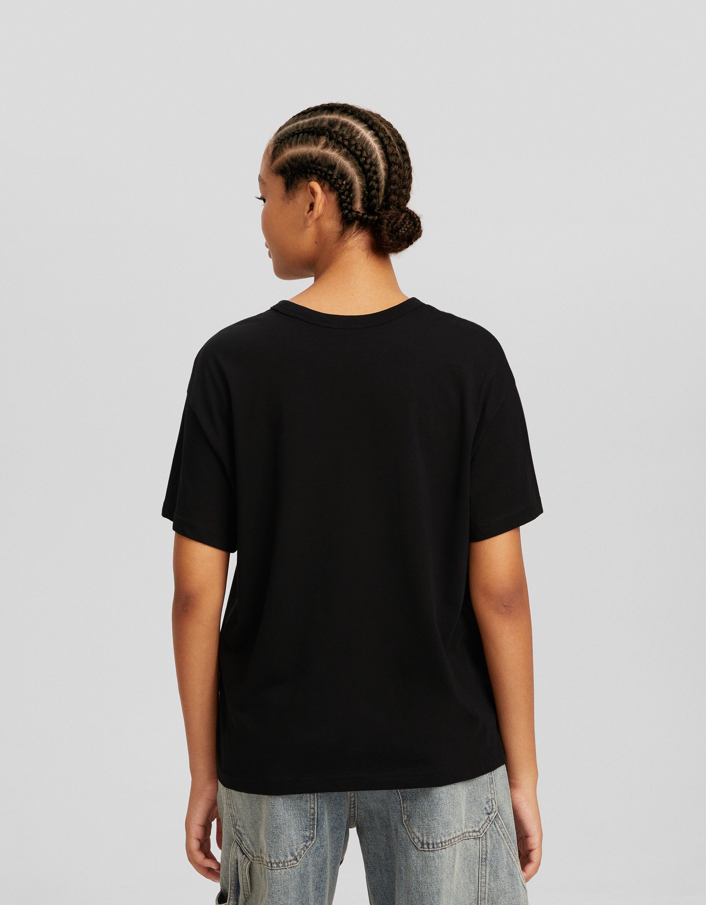 Camiseta manga corta oversize