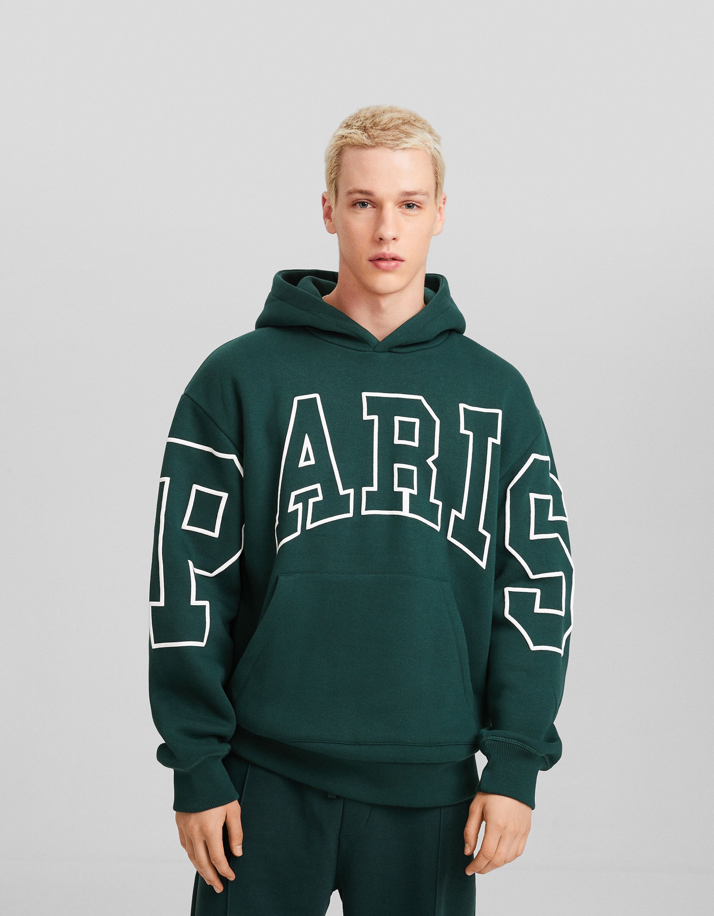 Sudadera capucha Paris