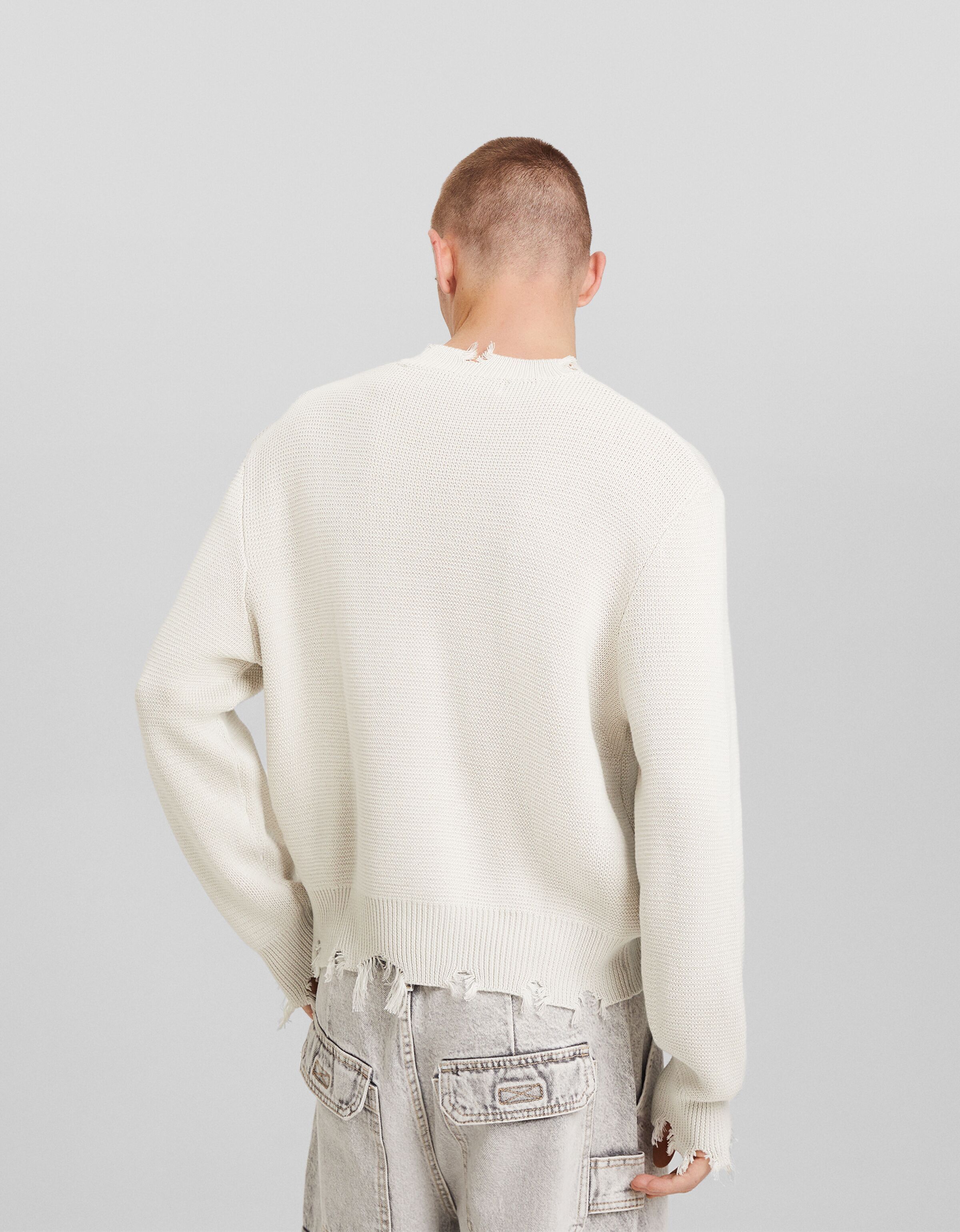 Jersey boxy fit rotos