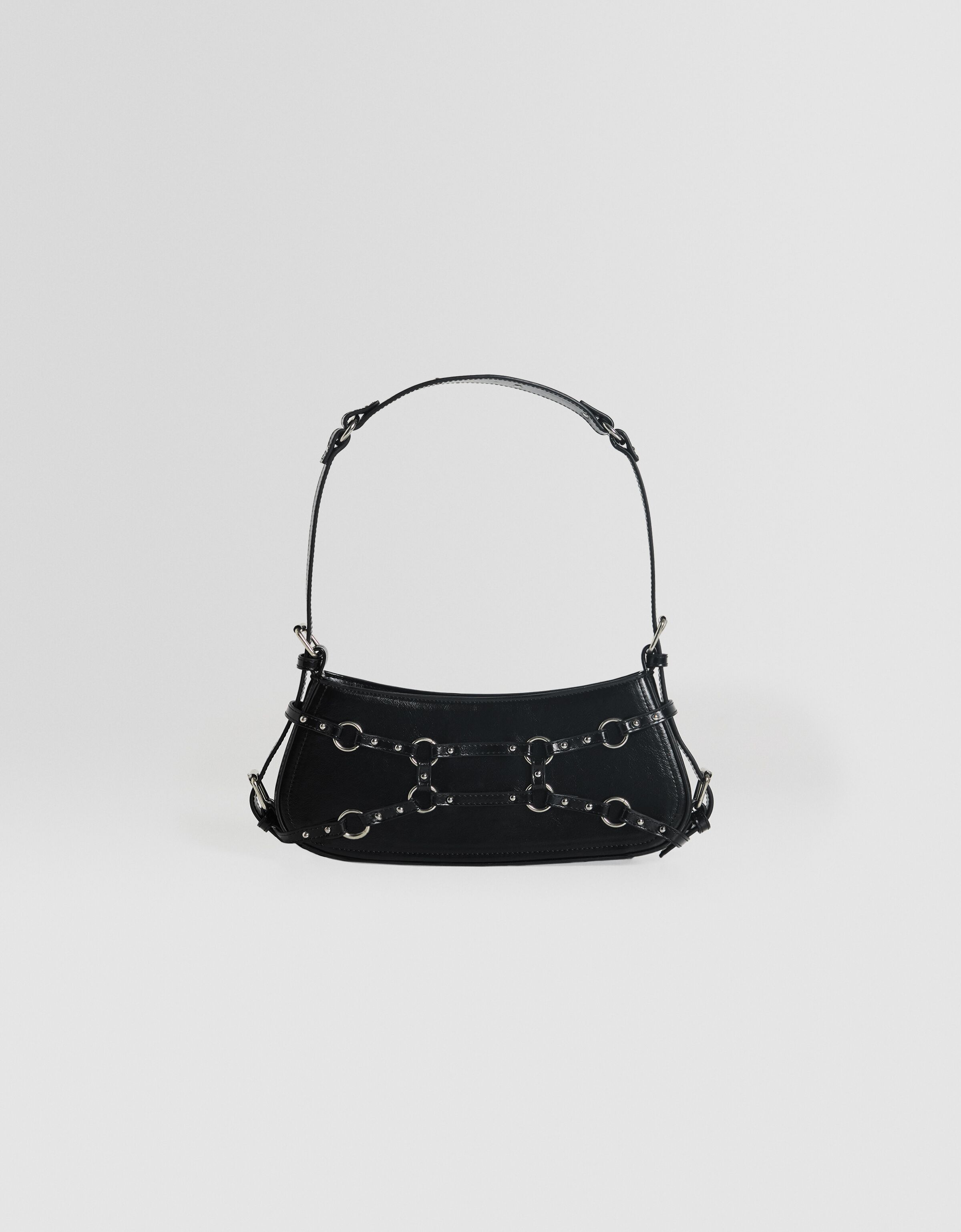 Bolso de hombro ajustable arandelas