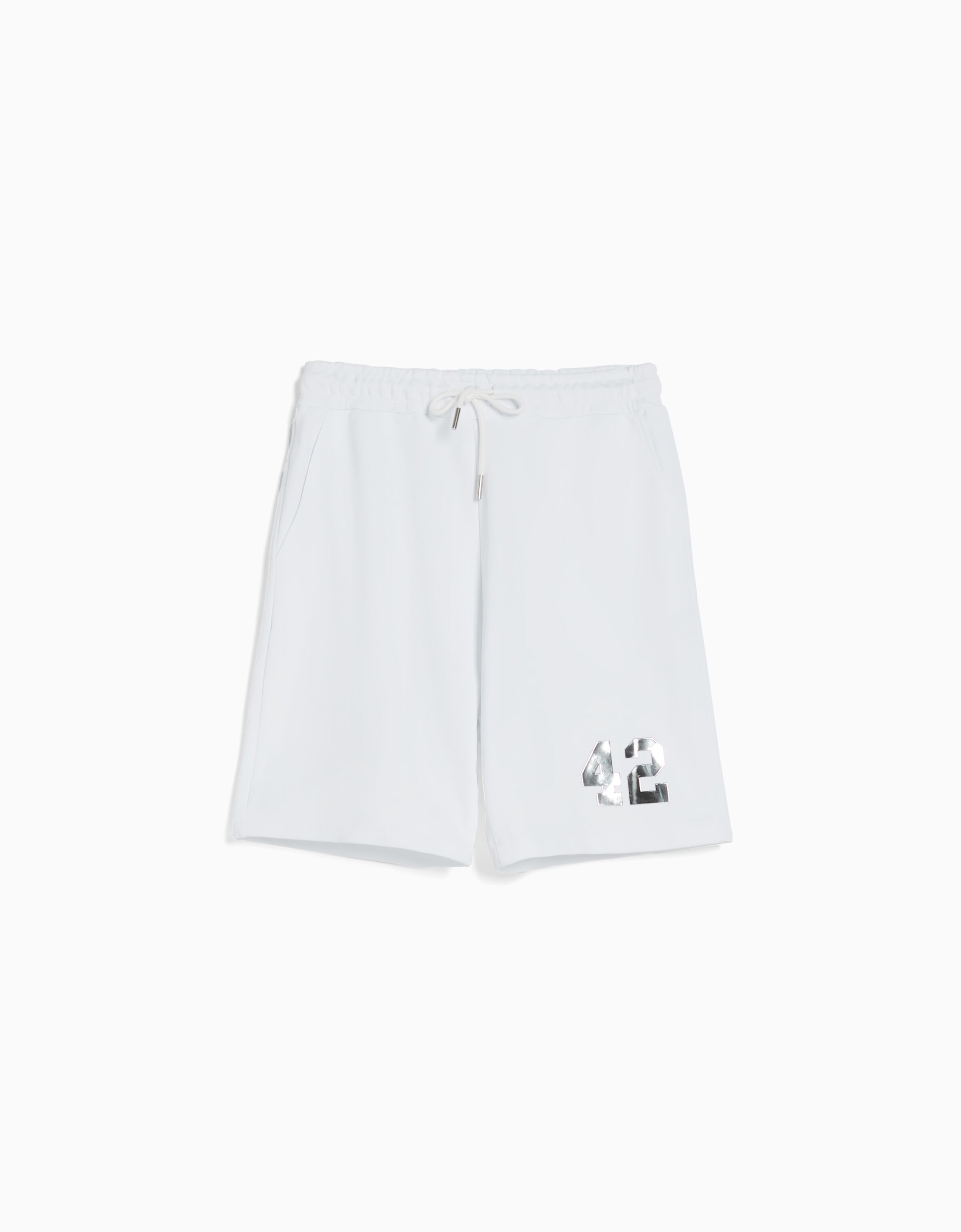 Bermuda BERSHKA ft. BIZARRAP print felpa