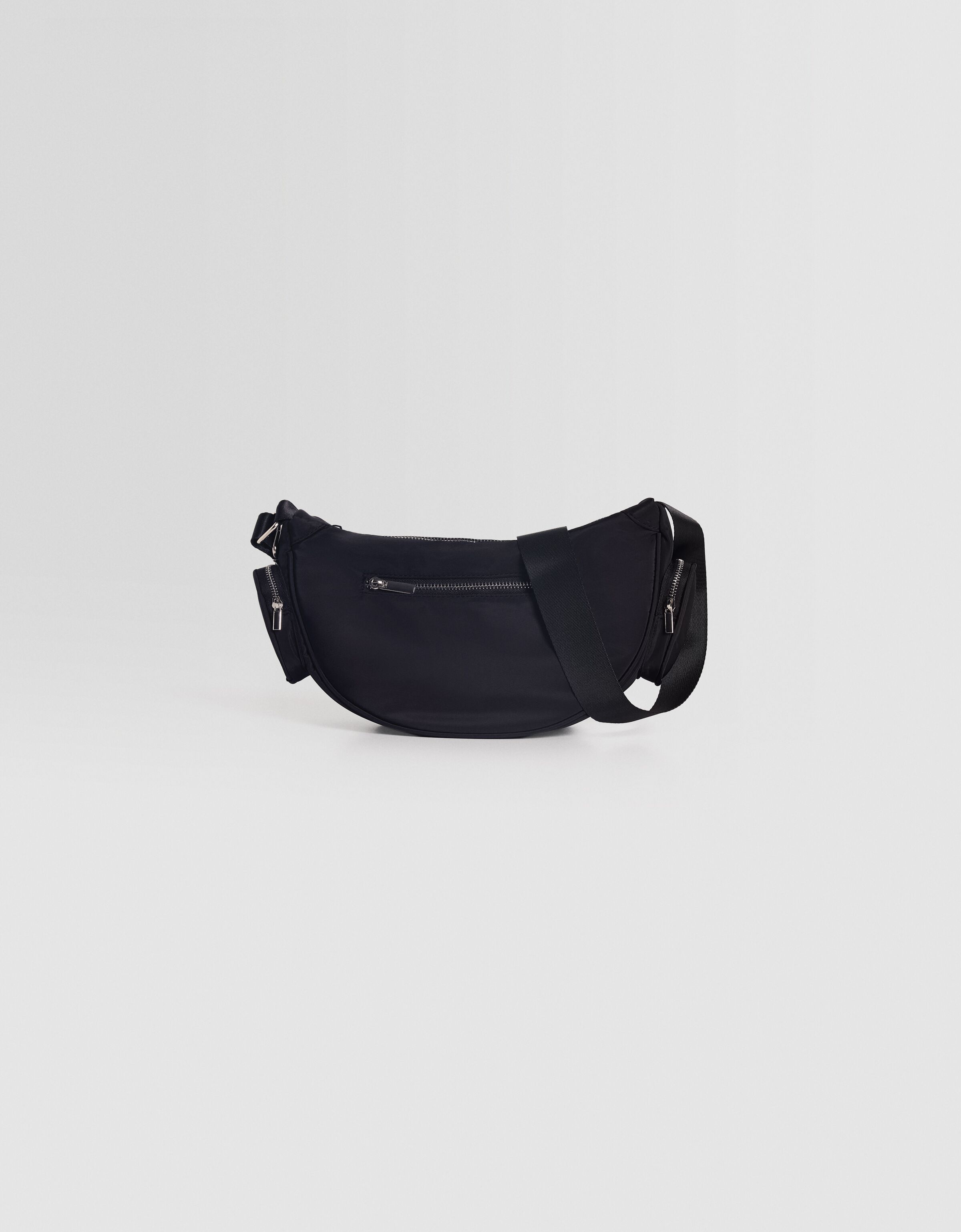 Bolso bandolera multipocket técnico