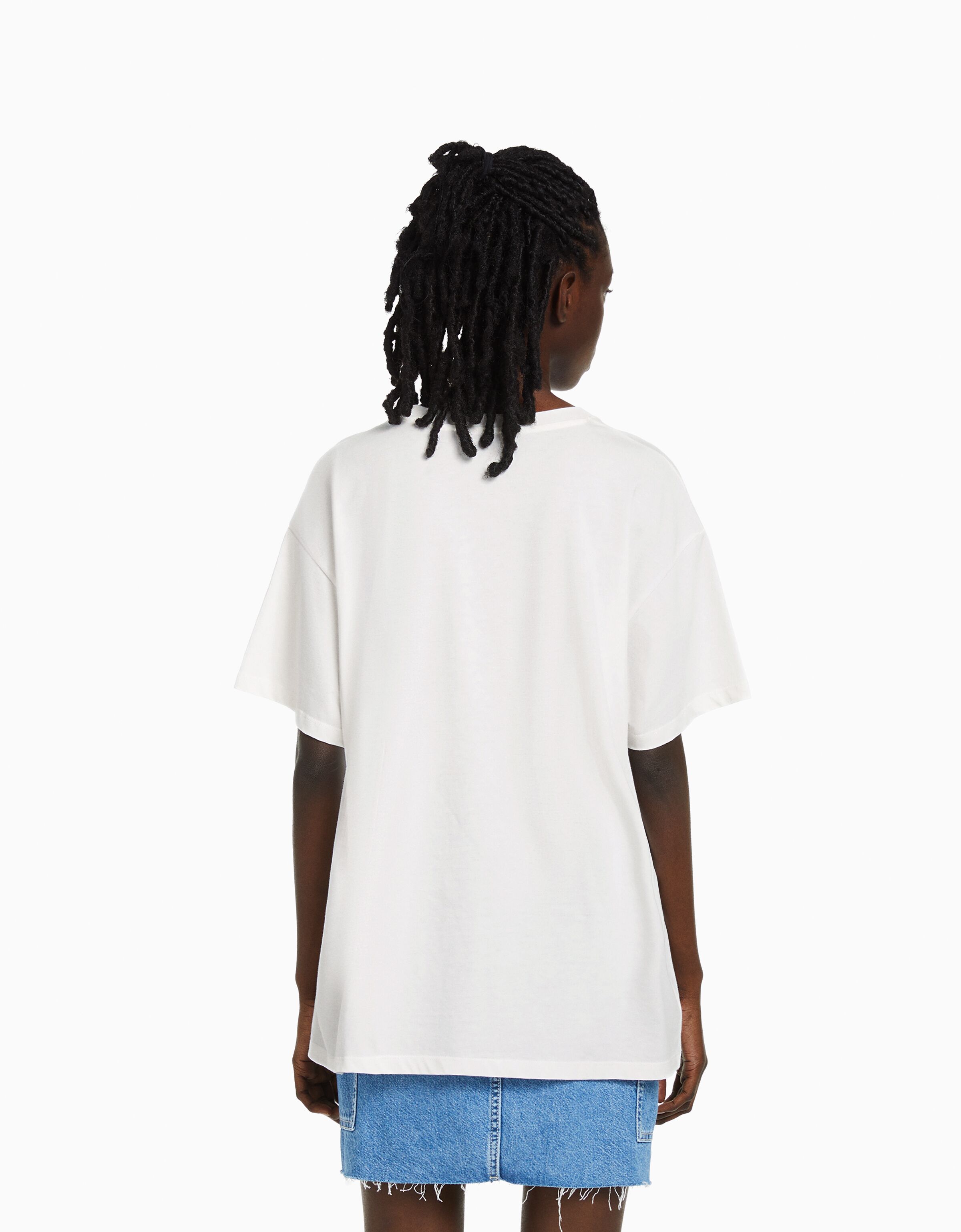 Camiseta Tupac manga corta print