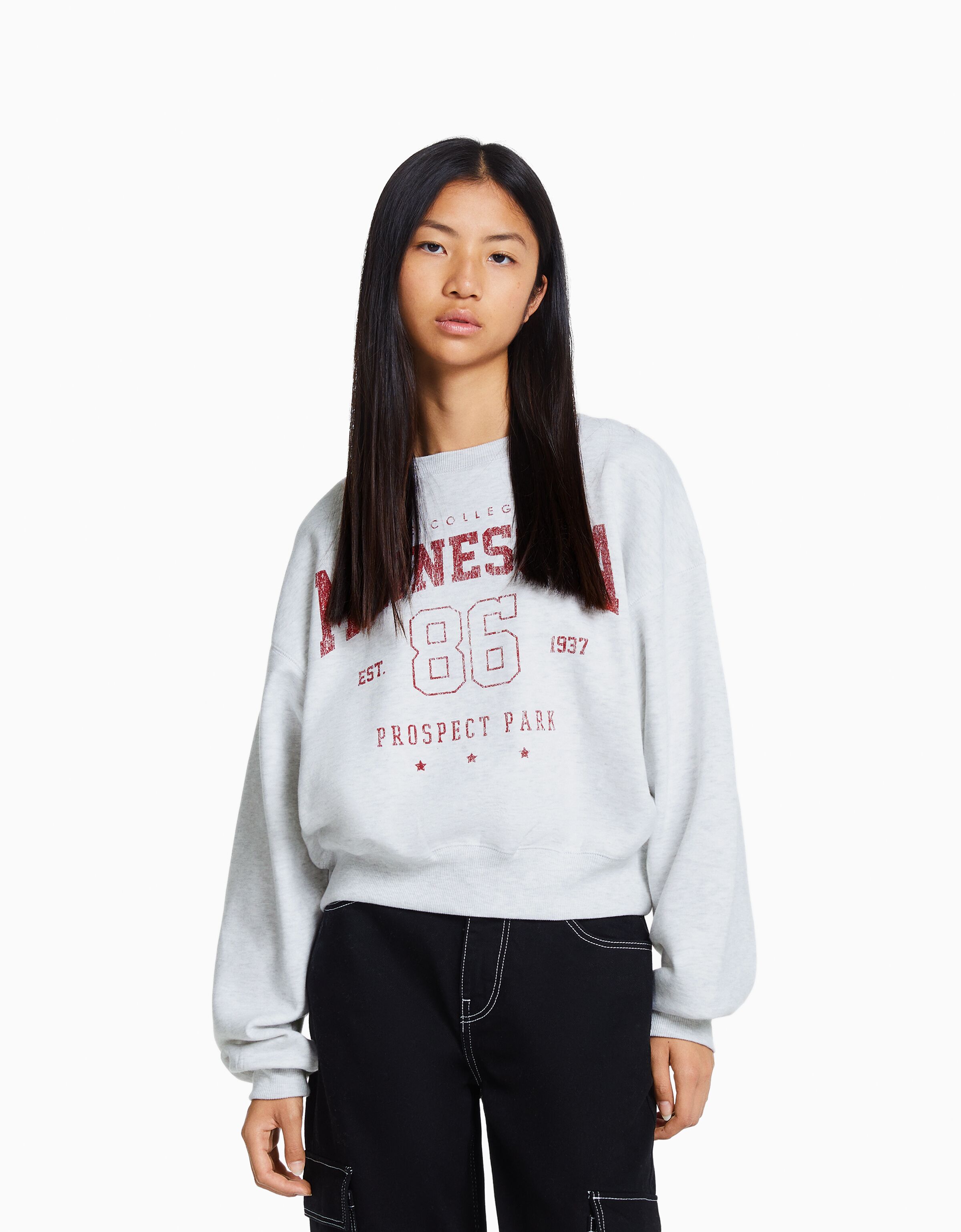 Sudadera print Minnesota