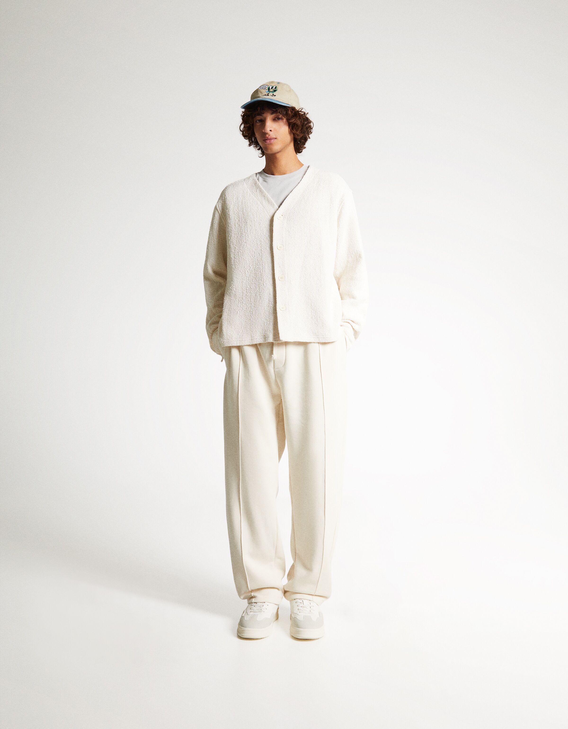 Zapatillas combinadas hombre