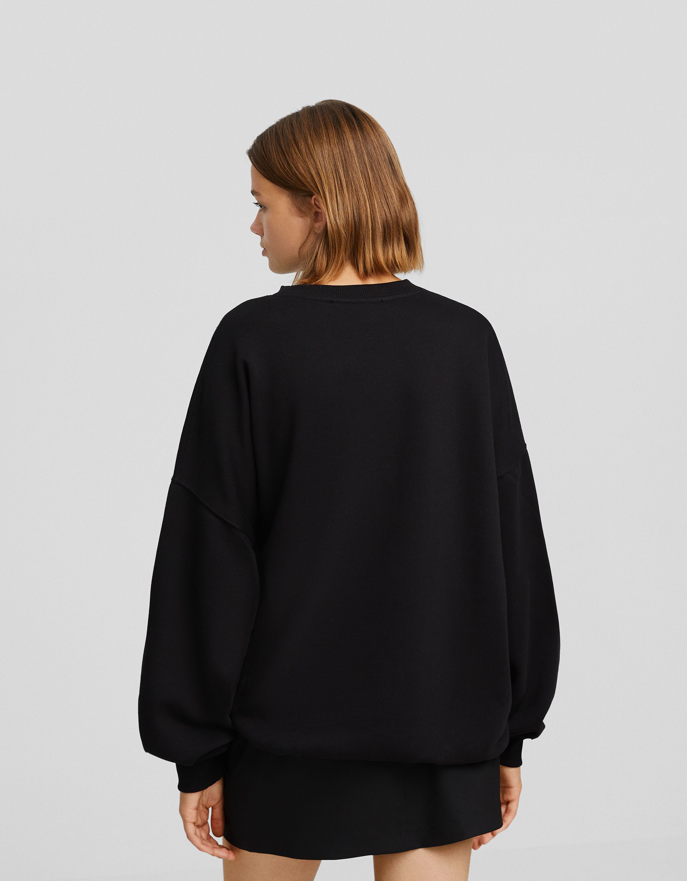 Sudadera oversize