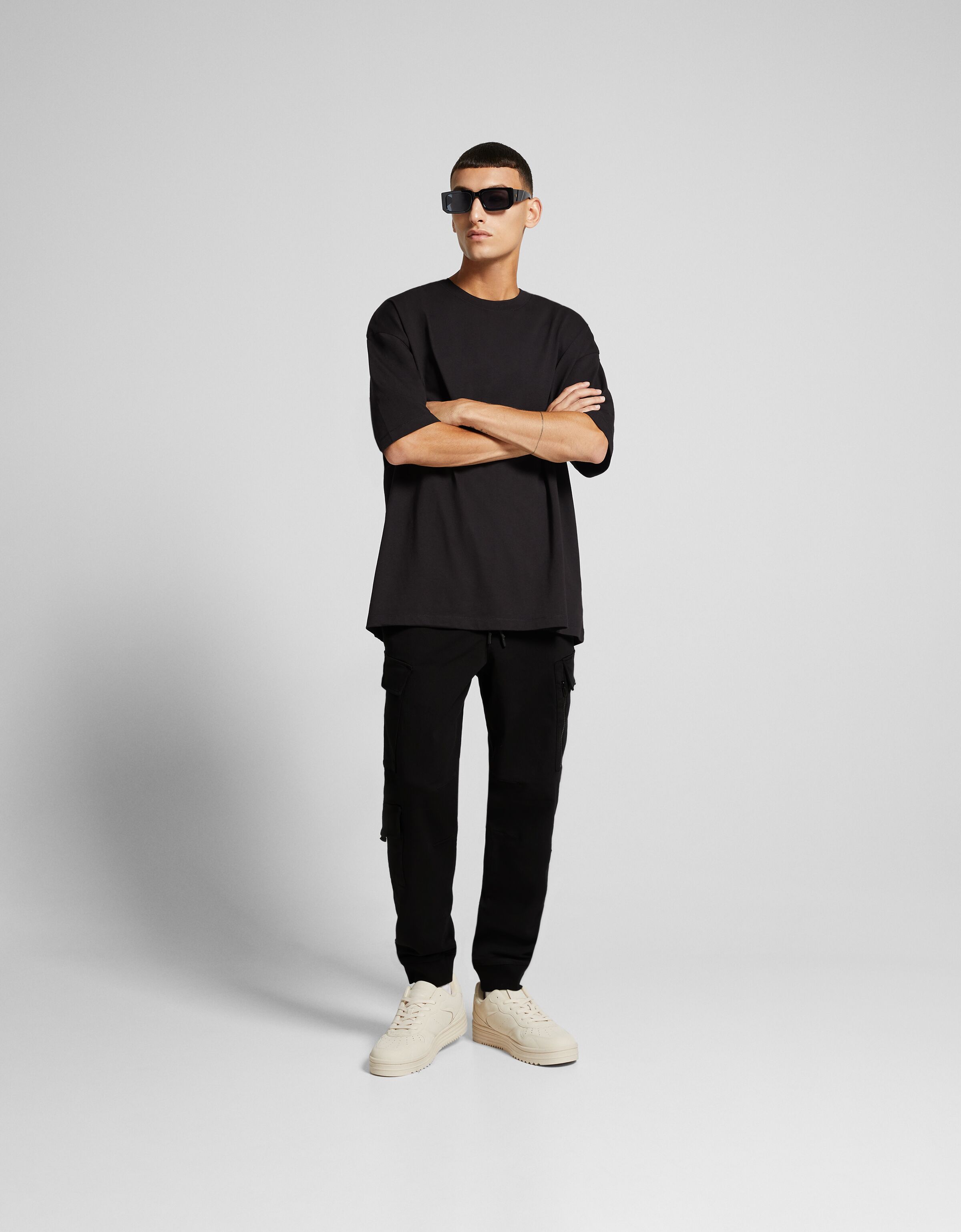 Pantalón jogger cargo slim