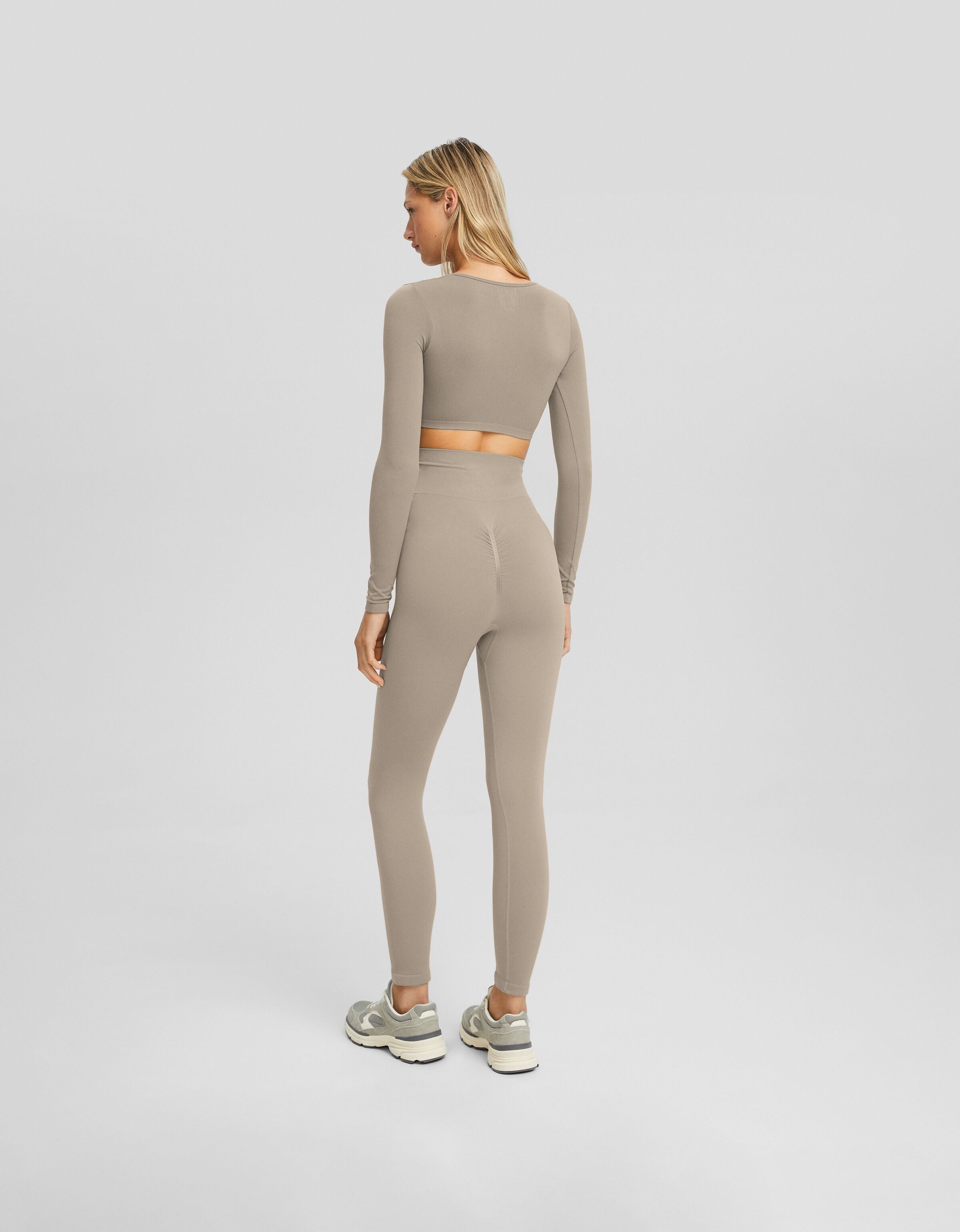 Camiseta manga larga seamless