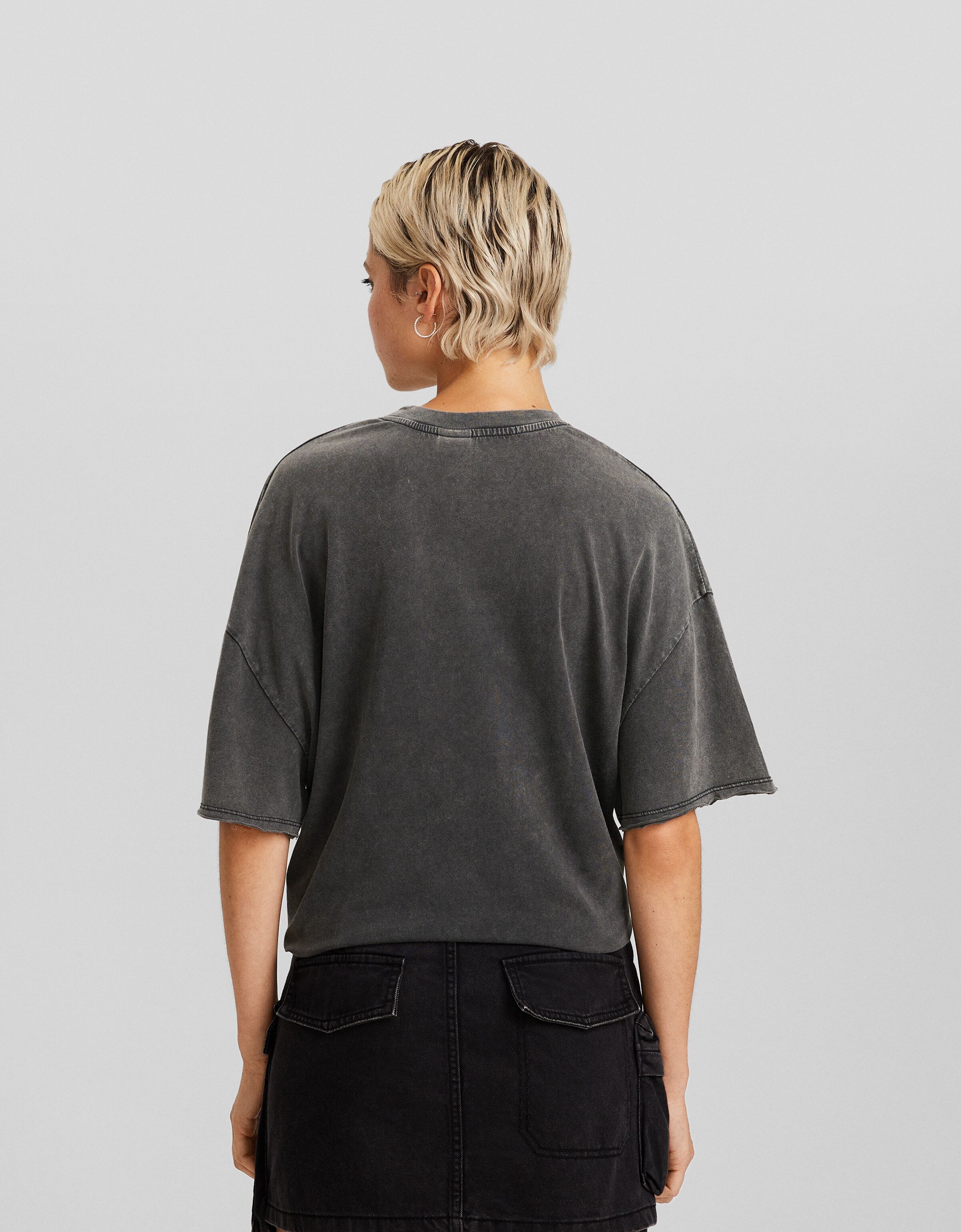 Camiseta manga corta print